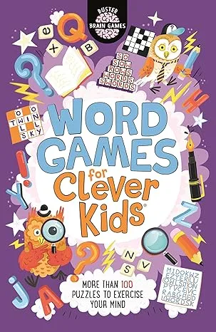 WORD GAMES FOR CLEVER KIDS