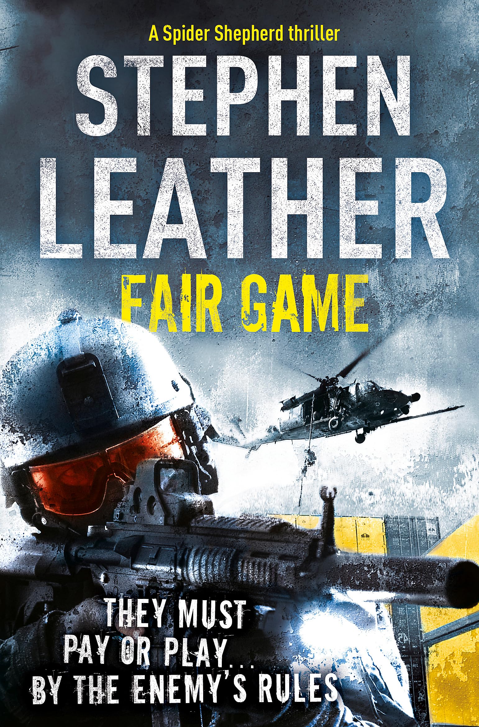 Fair Game by Stephen Leather