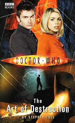 Doctor Who The Art of Destruction