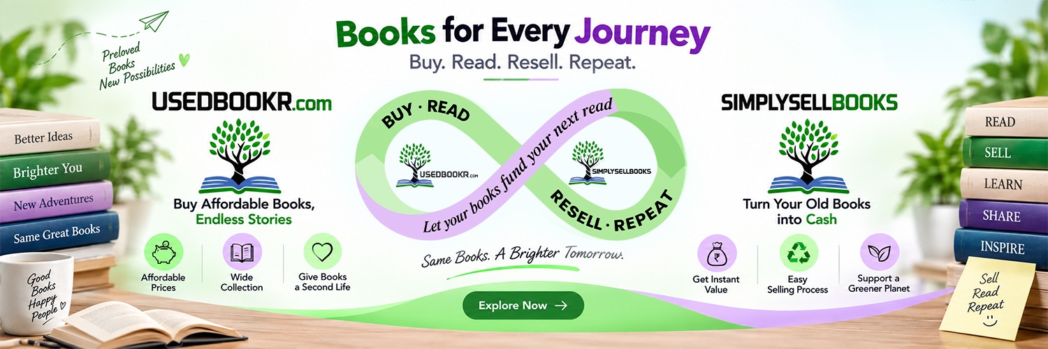 Usedbookr Banner Images