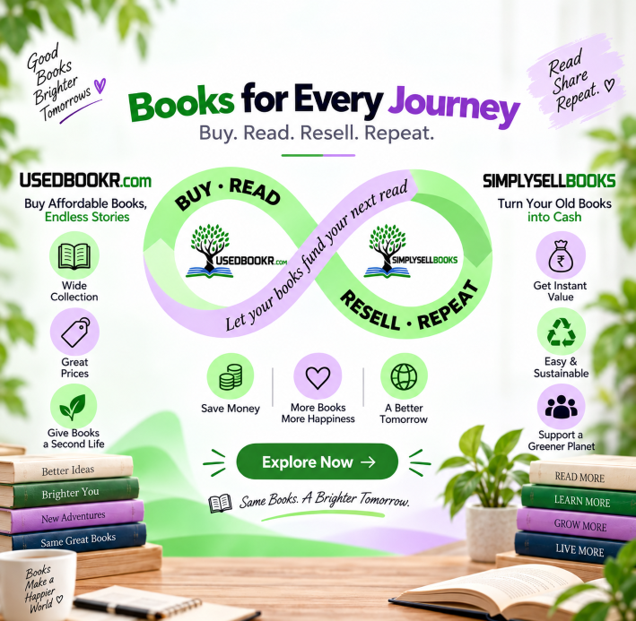 Usedbookr Banner Images