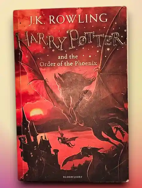 Harry Potter and the Order of the Phoenix 5