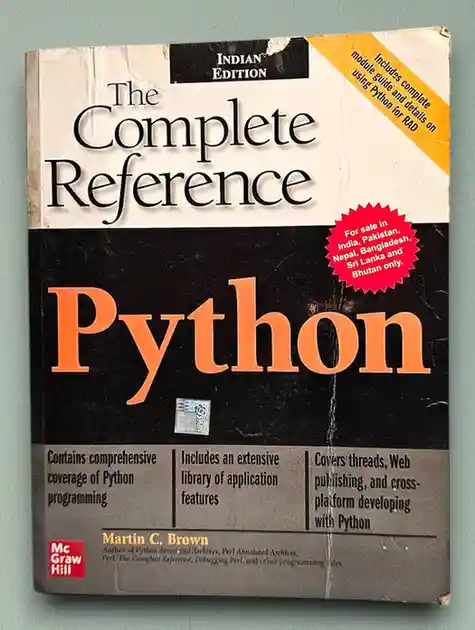 Python The Complete Reference