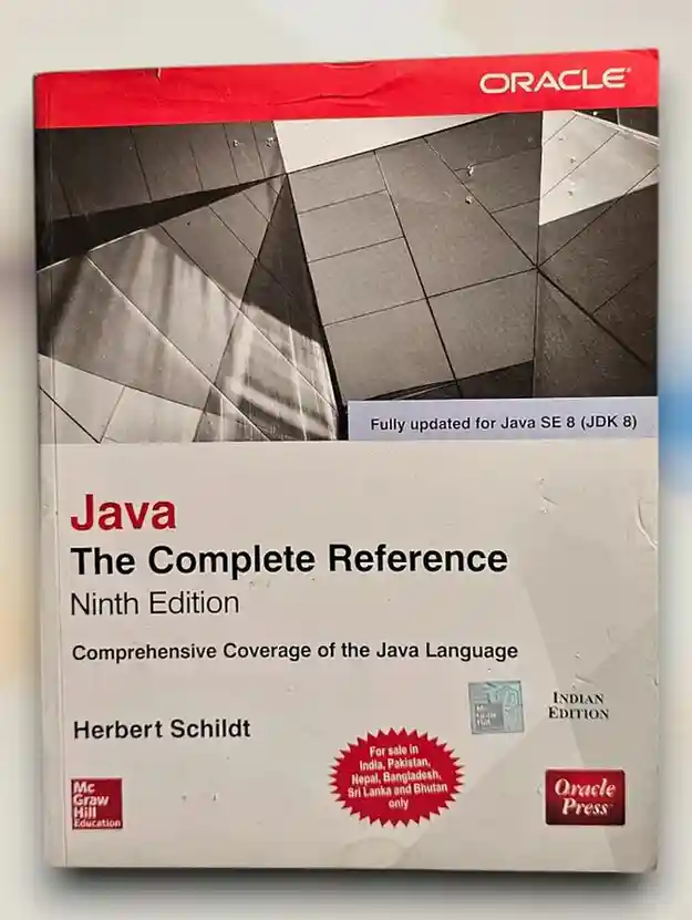 Java The Complete Reference