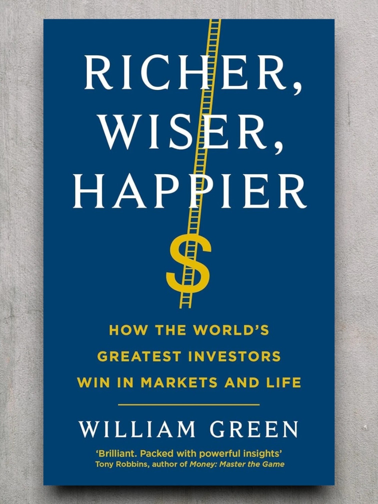 RICHER, WISER, HAPPIER