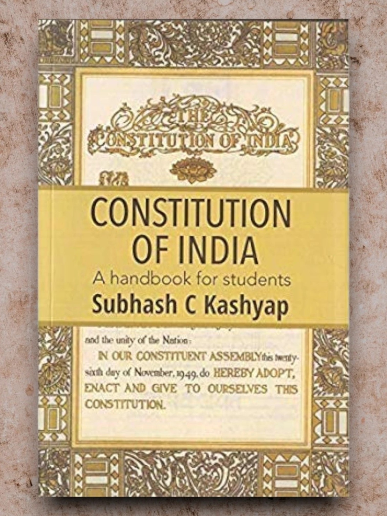 CONSTITUTION OF INDIA