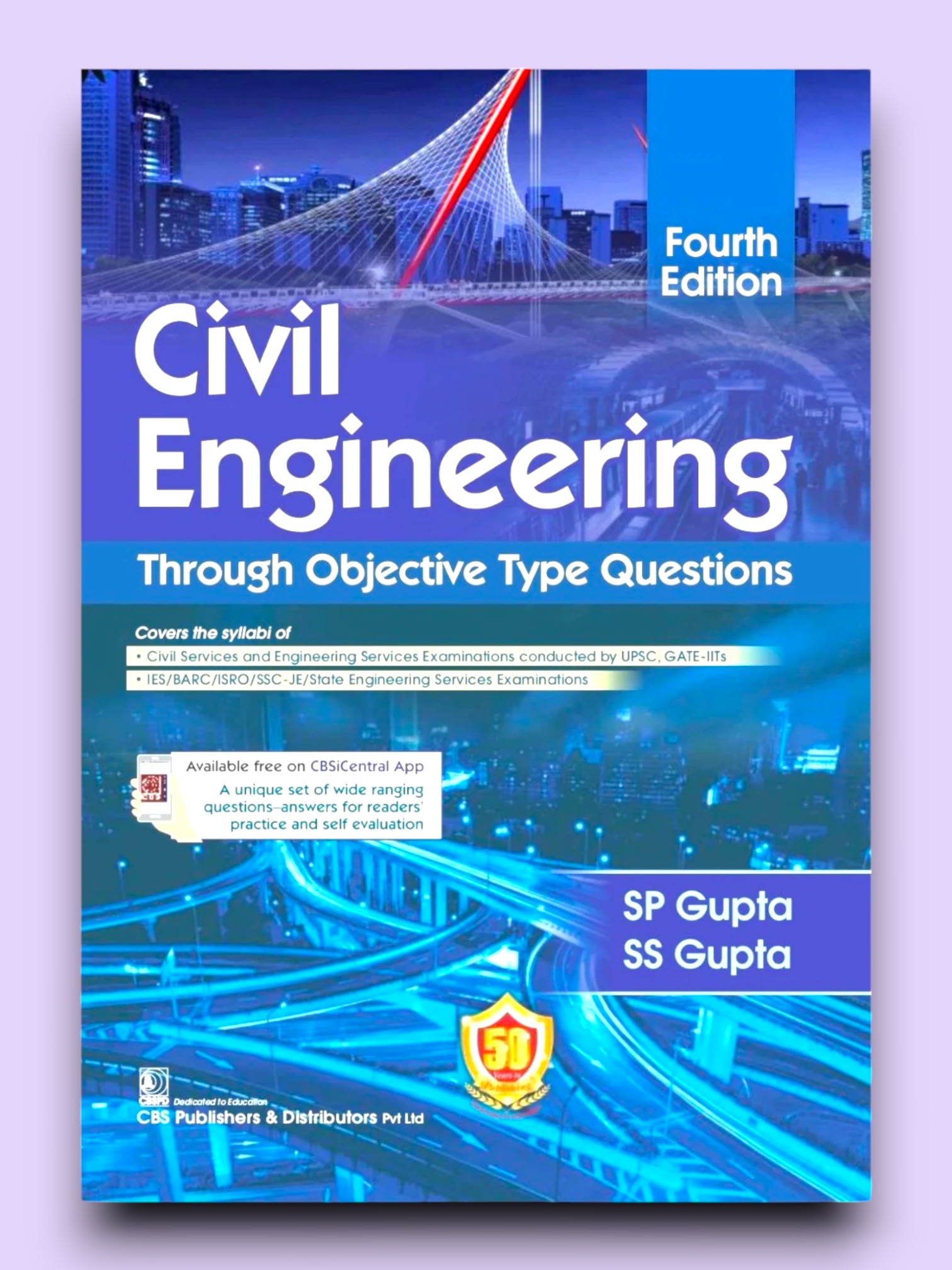 Civil Engineering Through Objective Type Questions 4th Ed