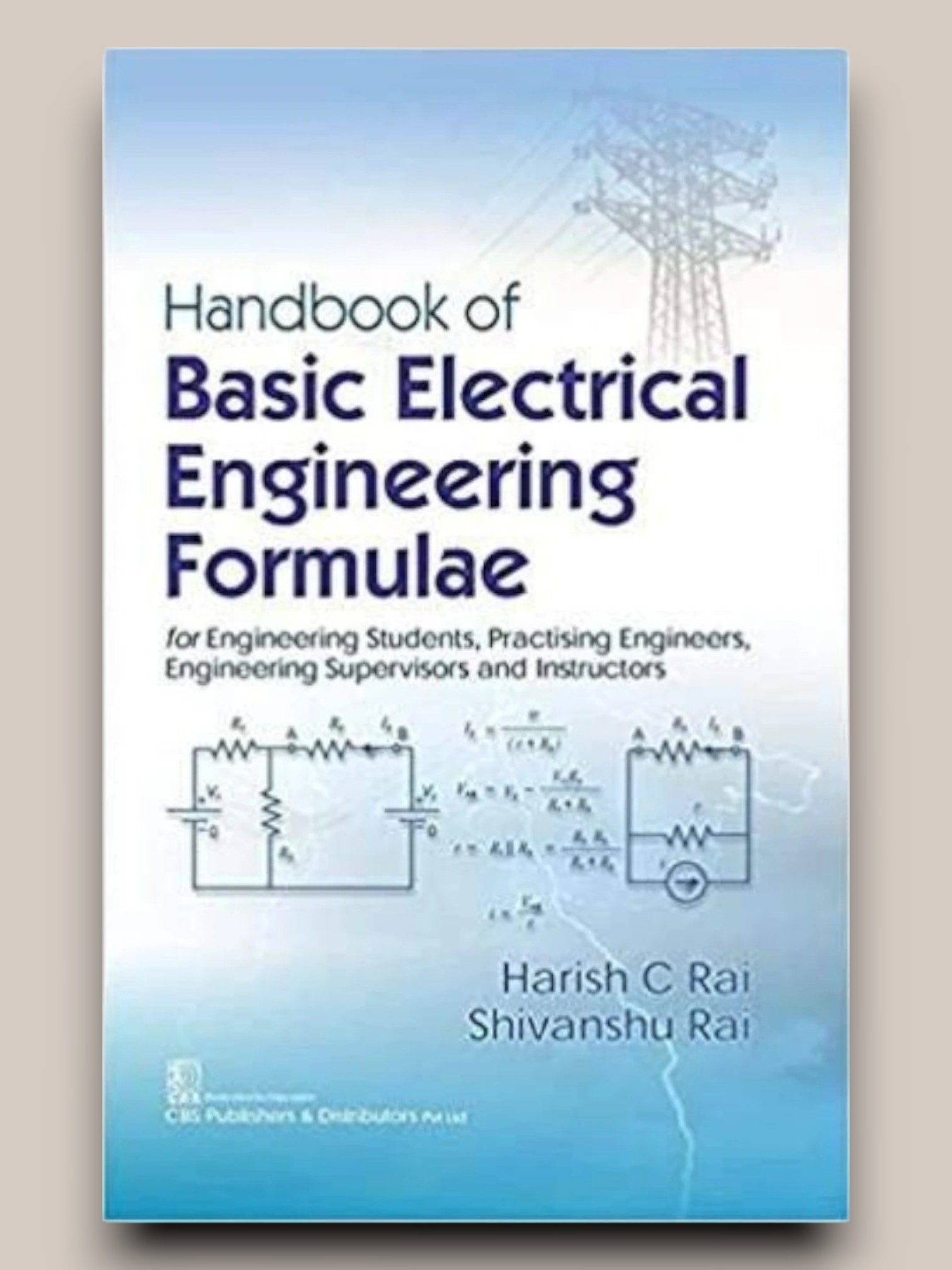 Handbook of Basic Electrical Engineering Formulae