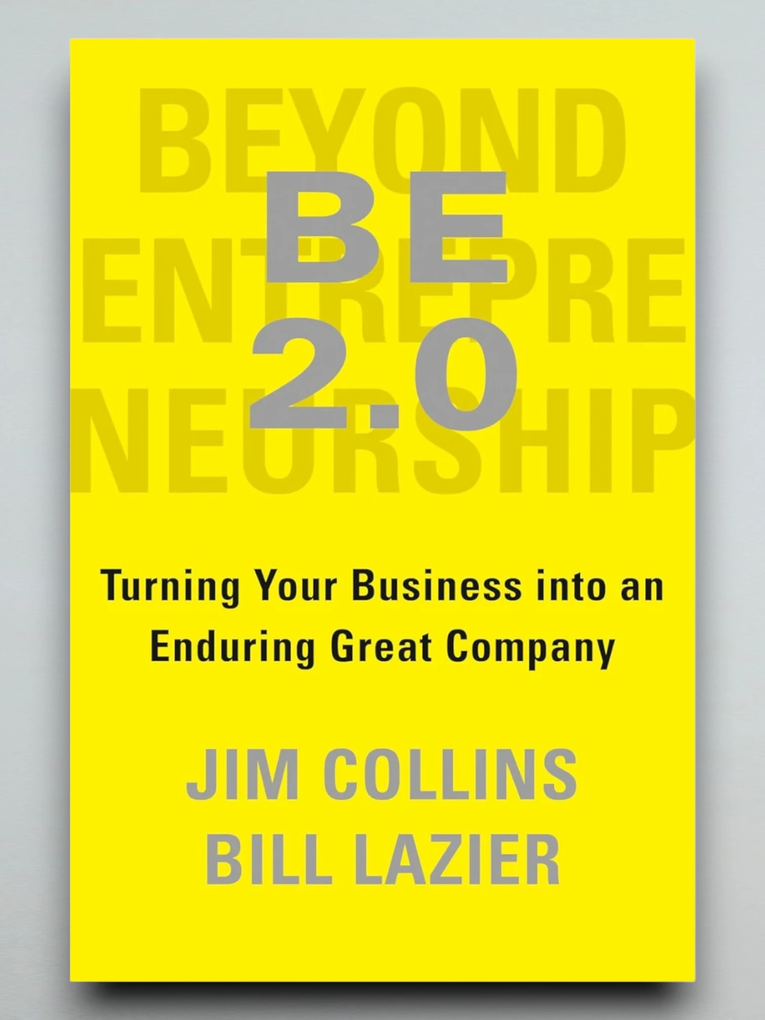 Beyond Entrepreneurship 2.0