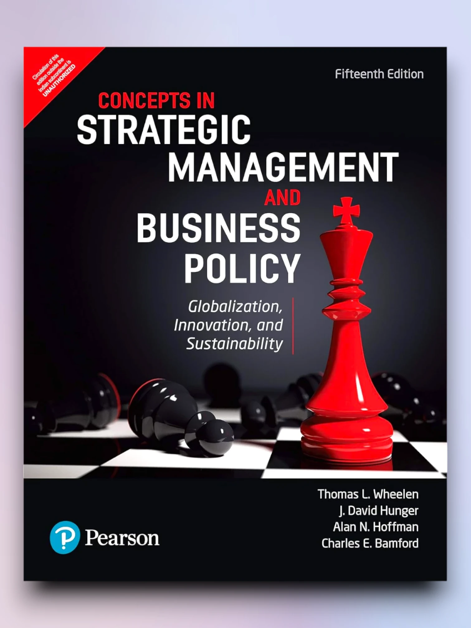 Strategic Management and Business Policy