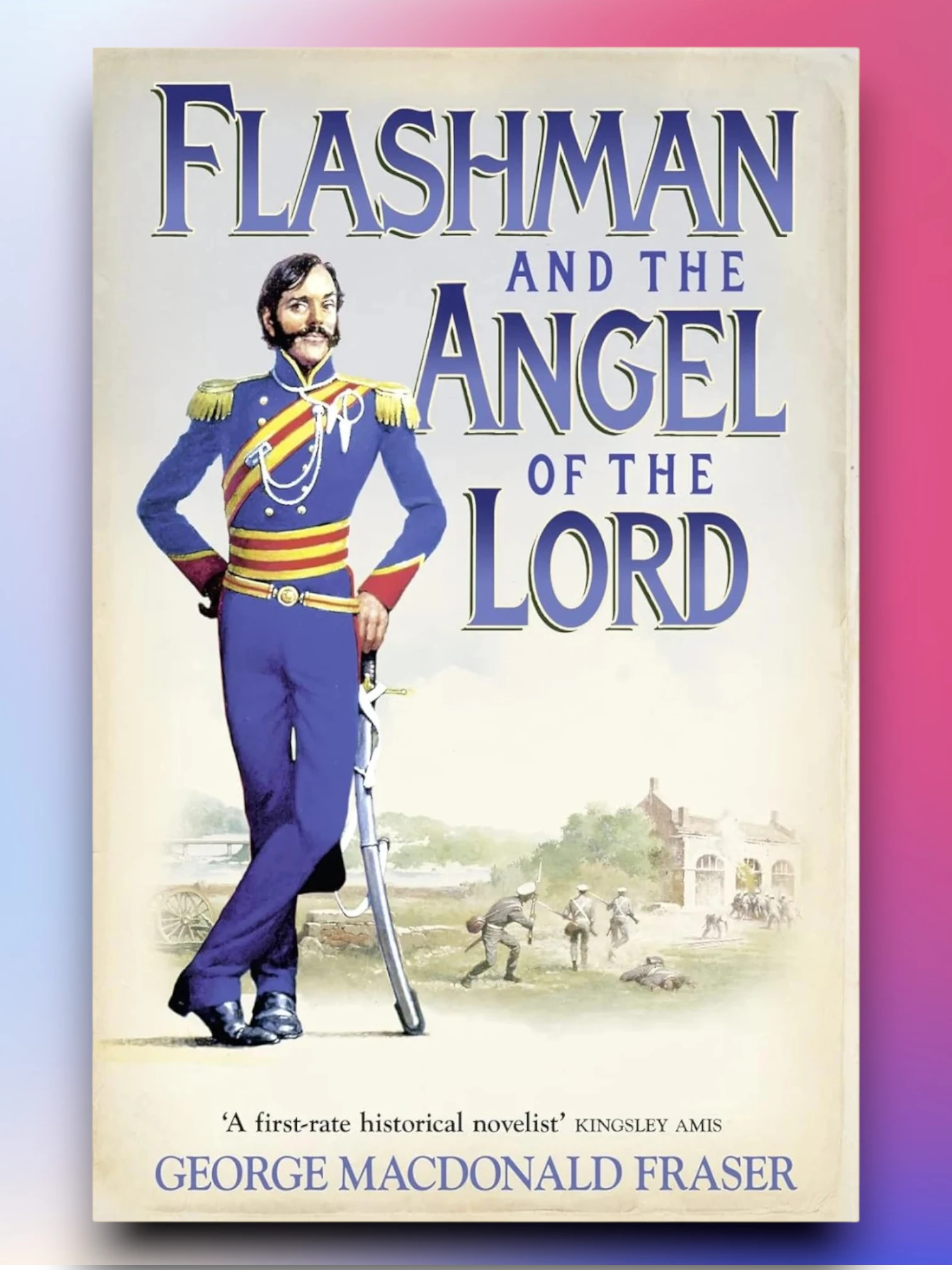 Flashman and the Angel of the Lord