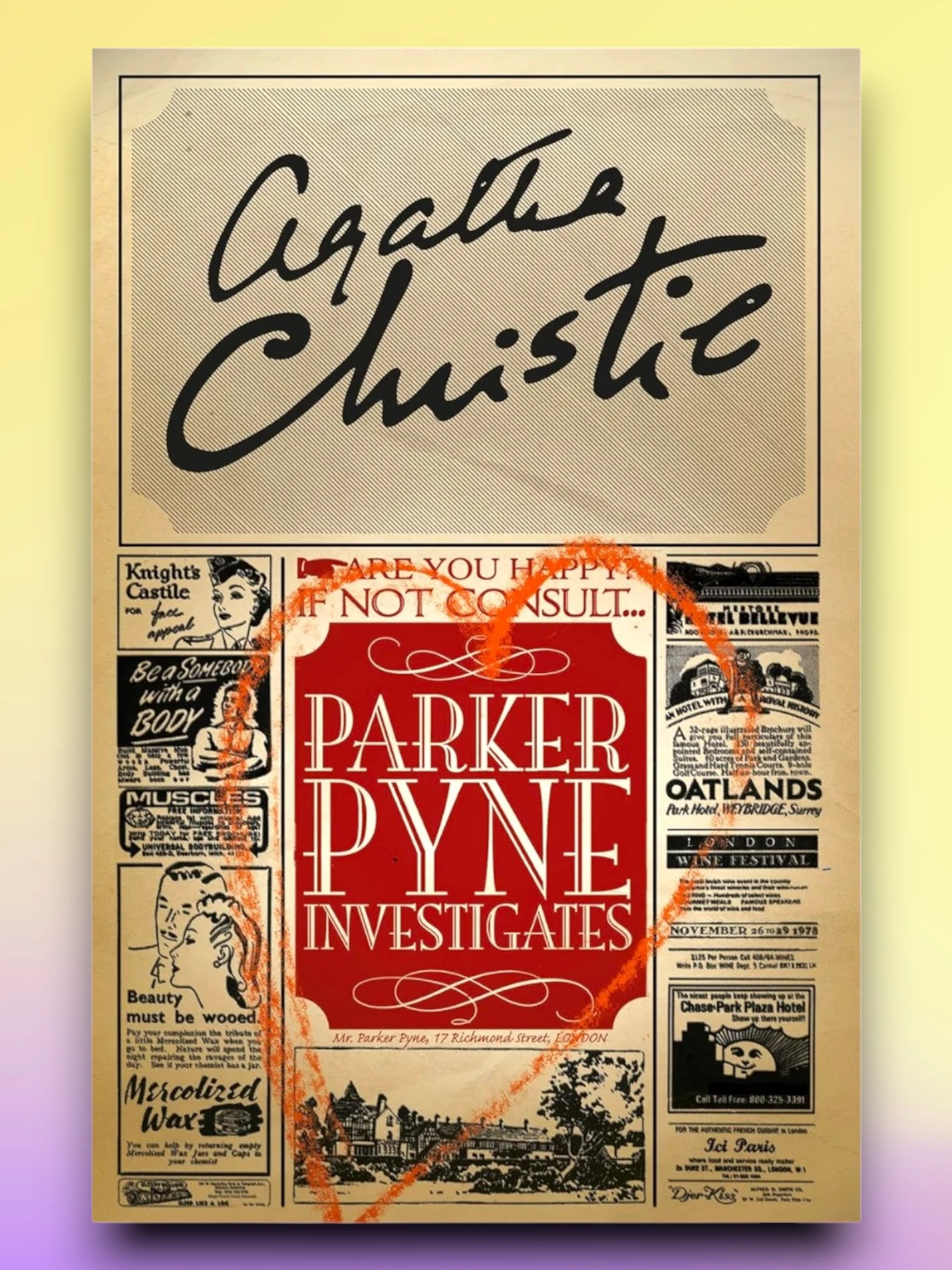 Parker Pyne Investigates