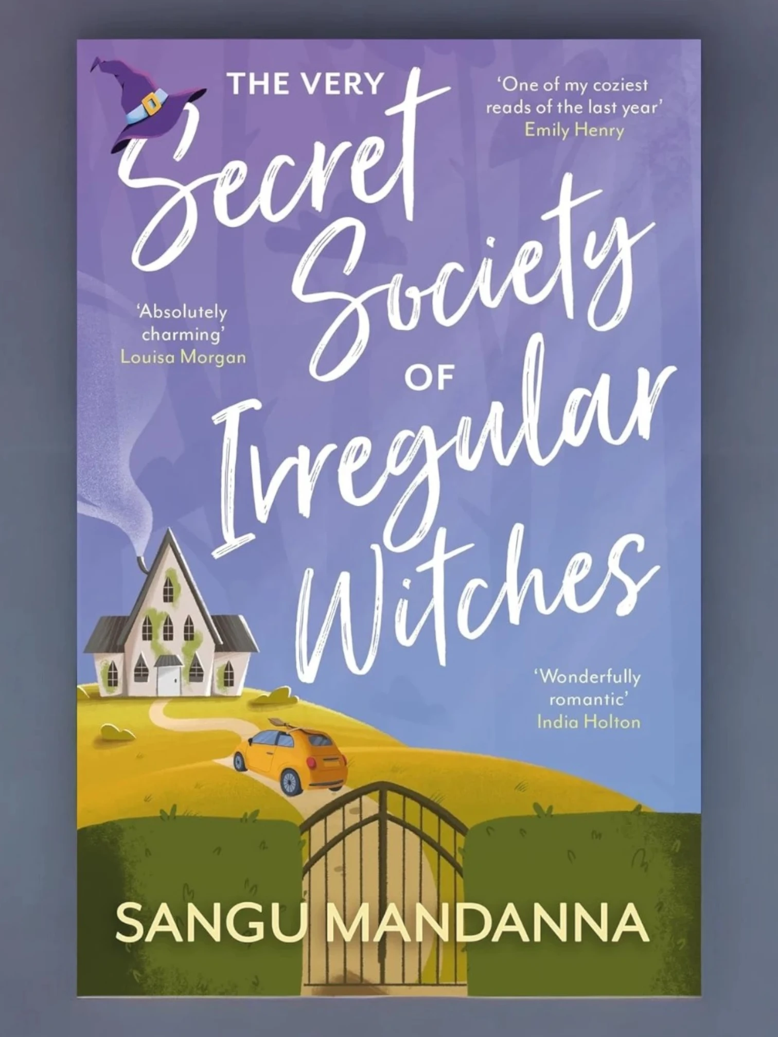 The Very Secret Society of Irregular Witches