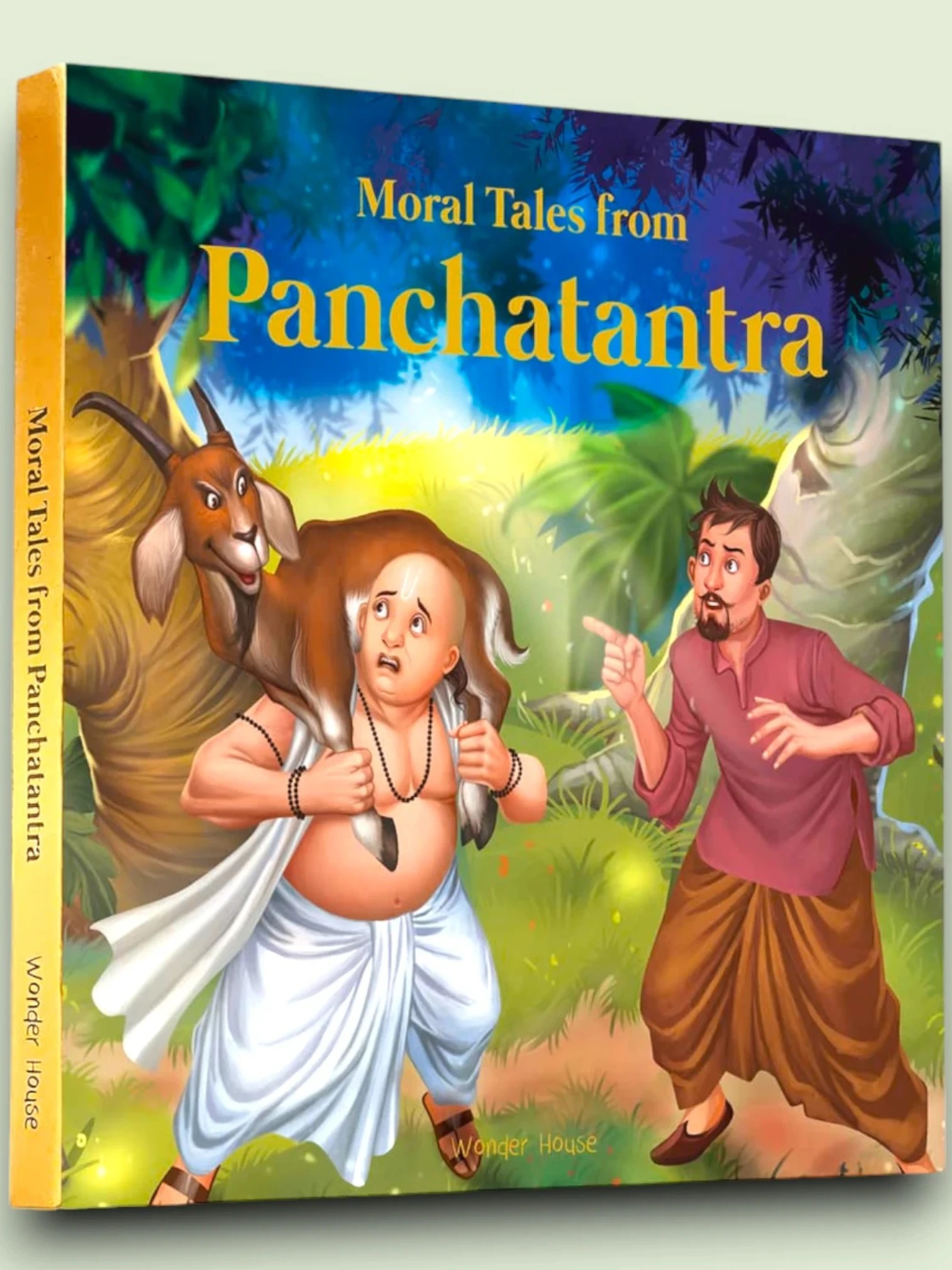 Moral Tales From Panchtantra