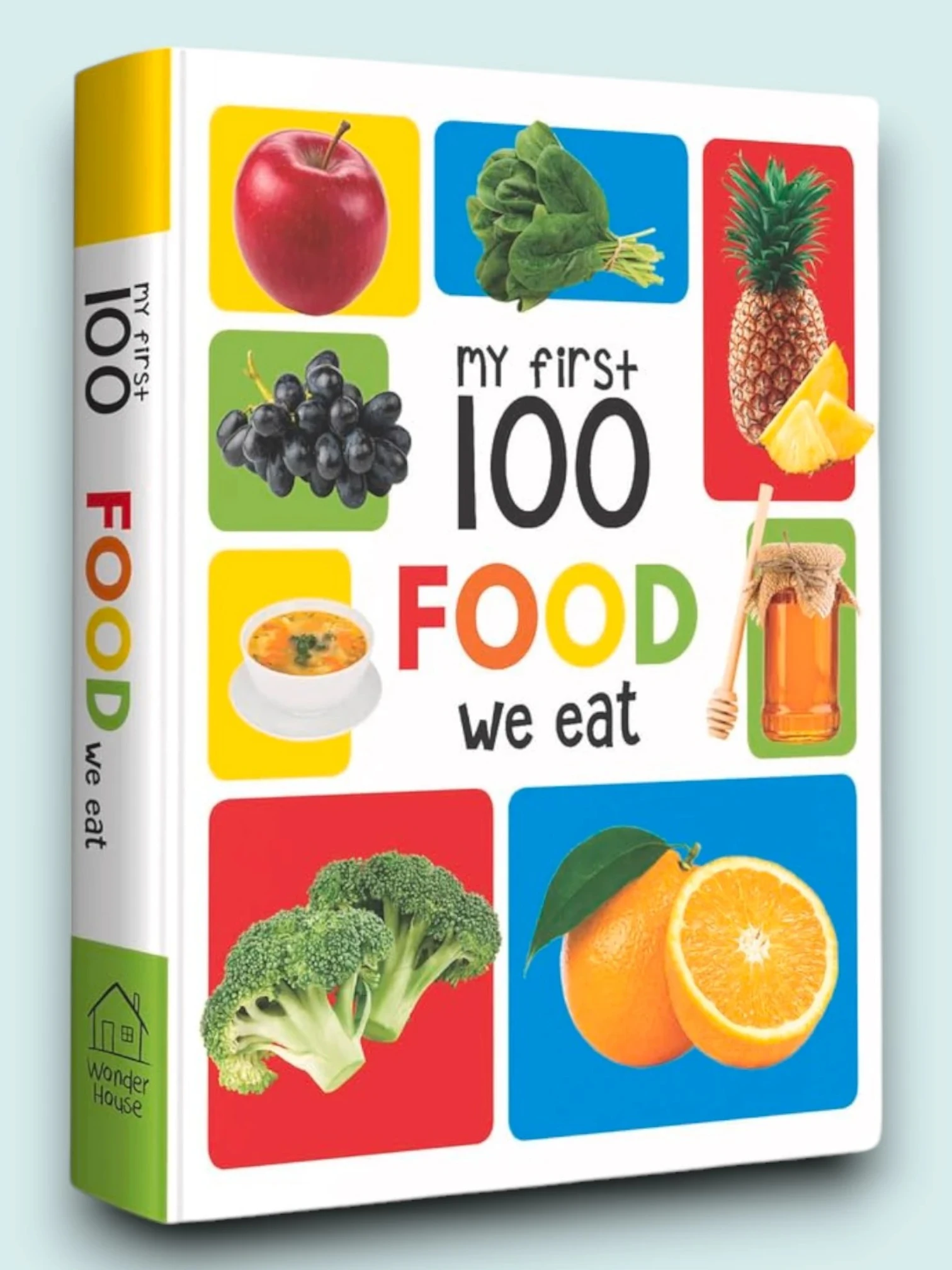 My First 100 Food We Eat
