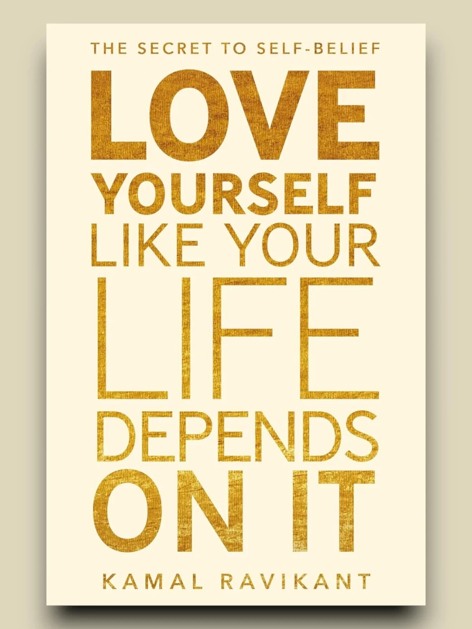 Love Yourself Like Your Life Depends on It