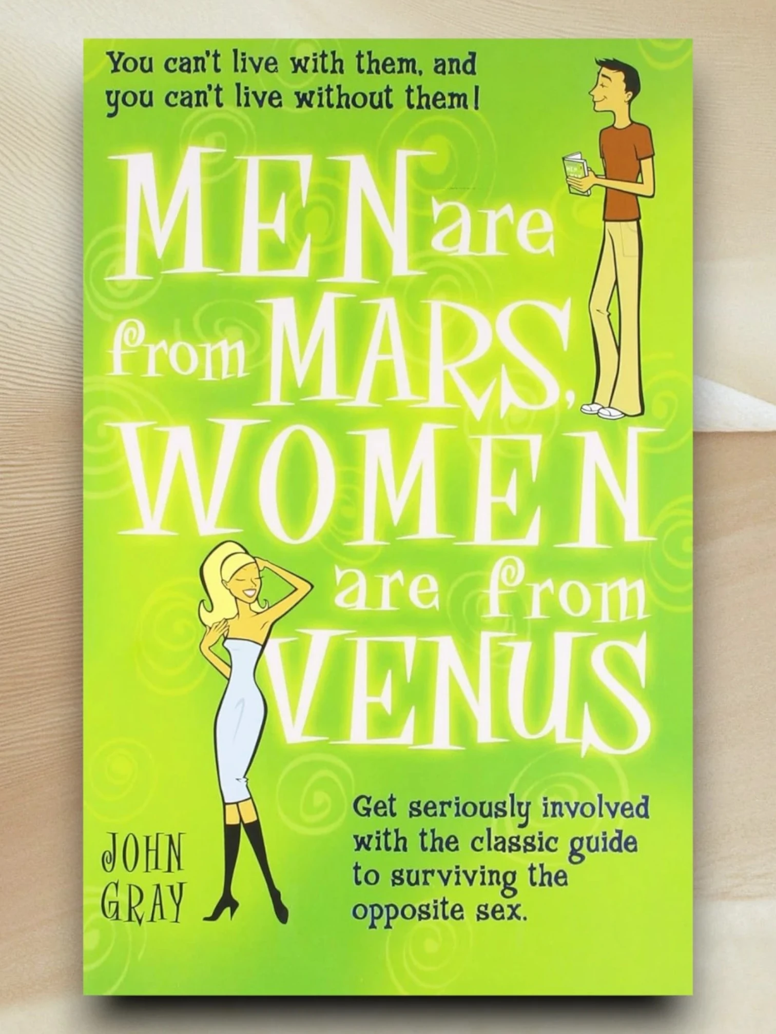 Men are from Mars, Women are from Venus