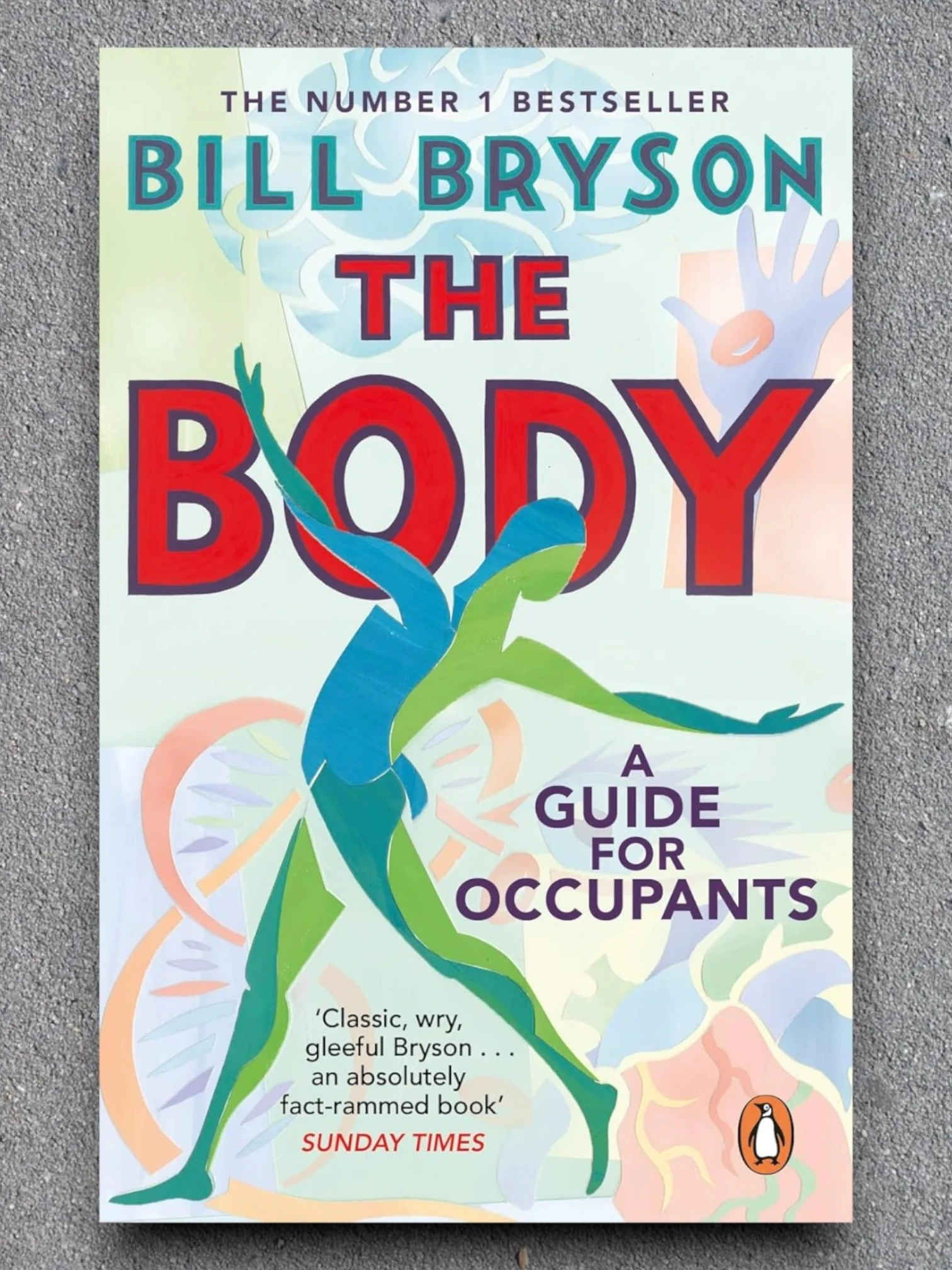 The Body A Guide for Occupants [Paperback] Bryson, Bill