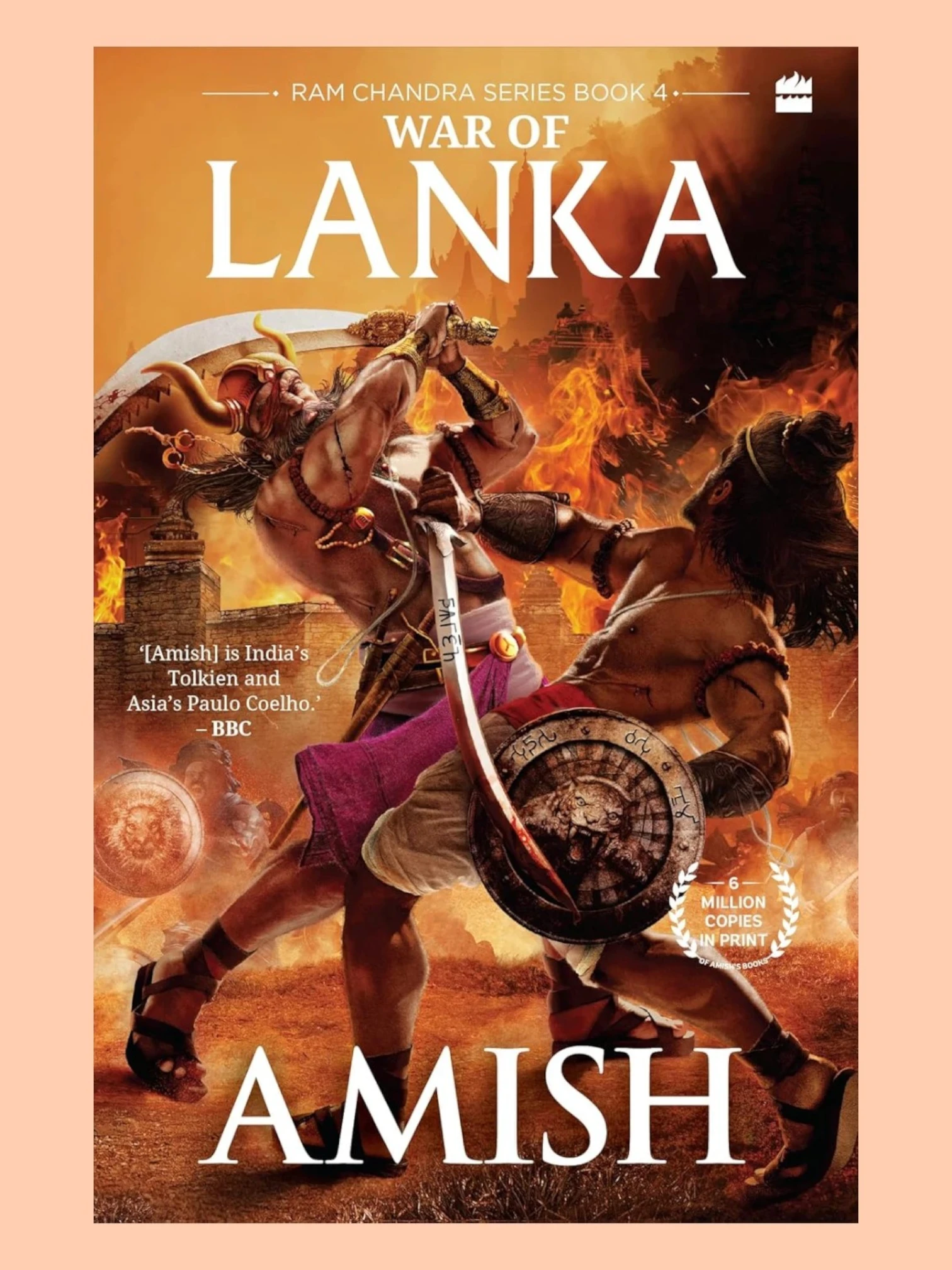 War Of Lanka (Ram Chandra Series Book 4)