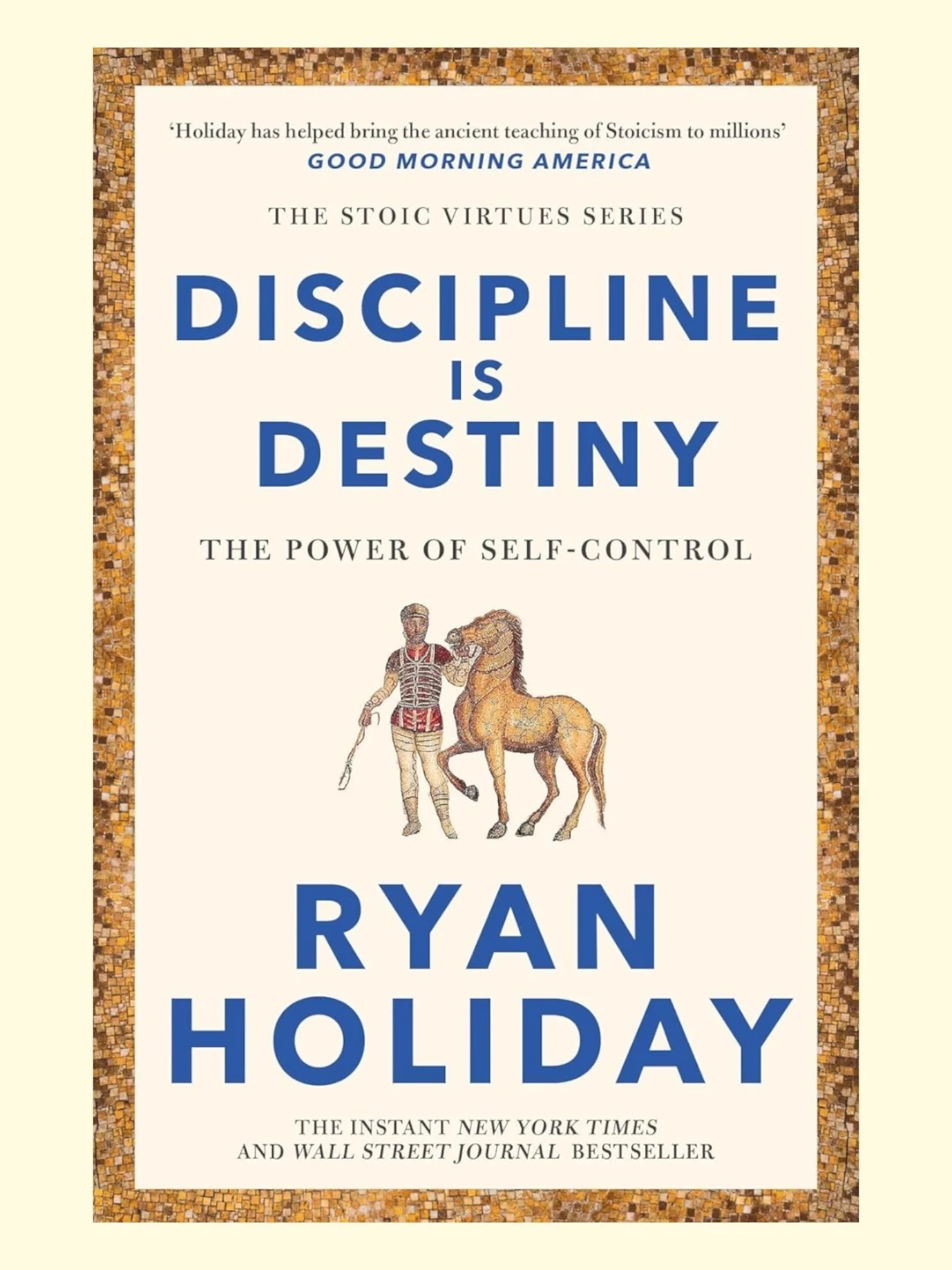 Discipline Is Destiny