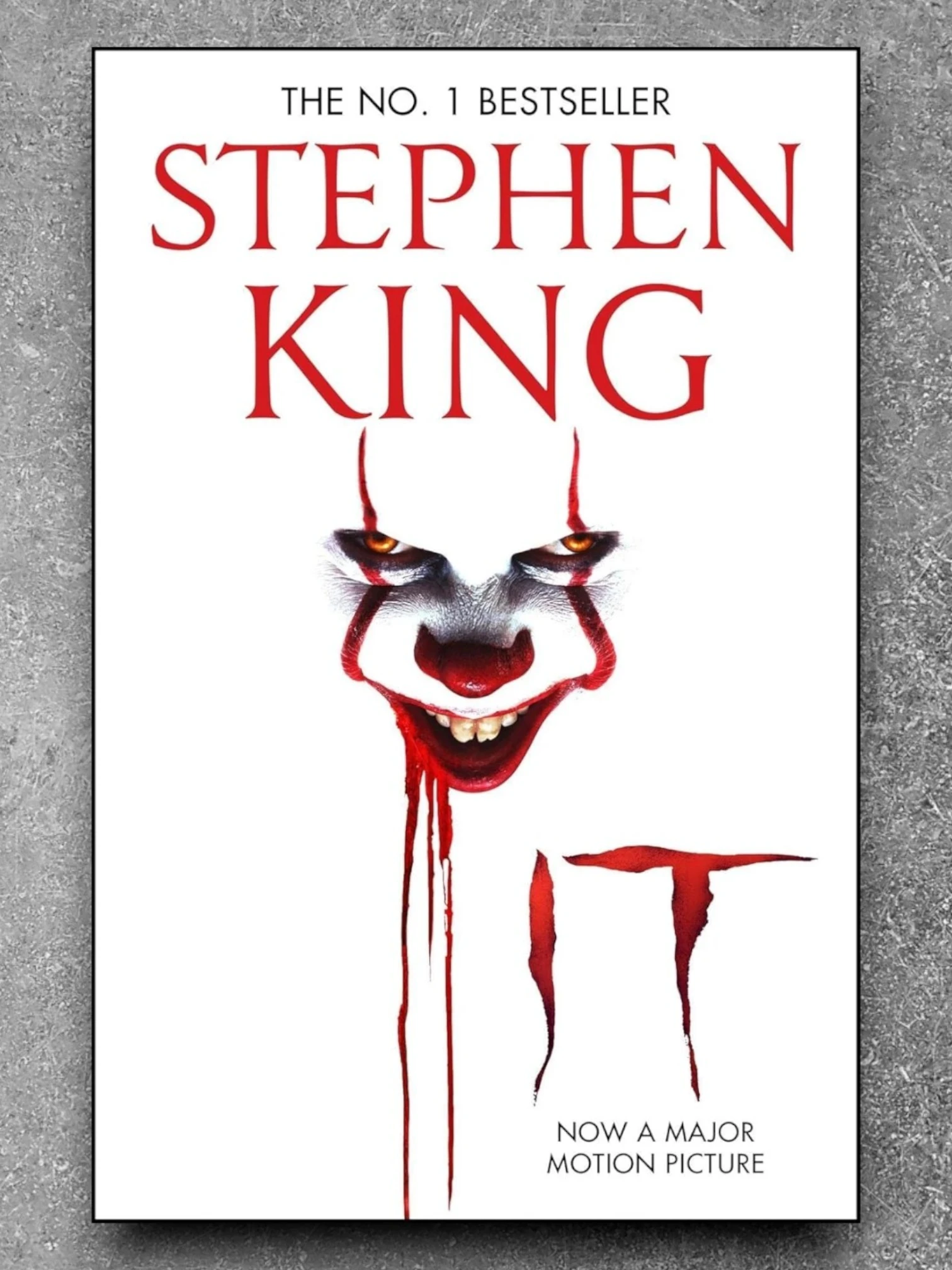 IT (FILM TIE-IN A FORMAT)