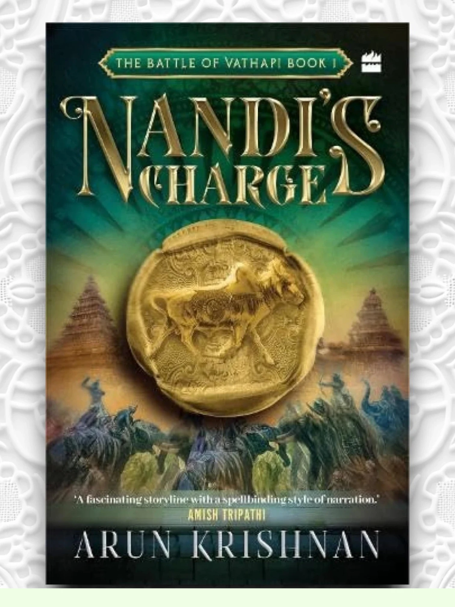 Nandis Charge: Battle of Vathapi