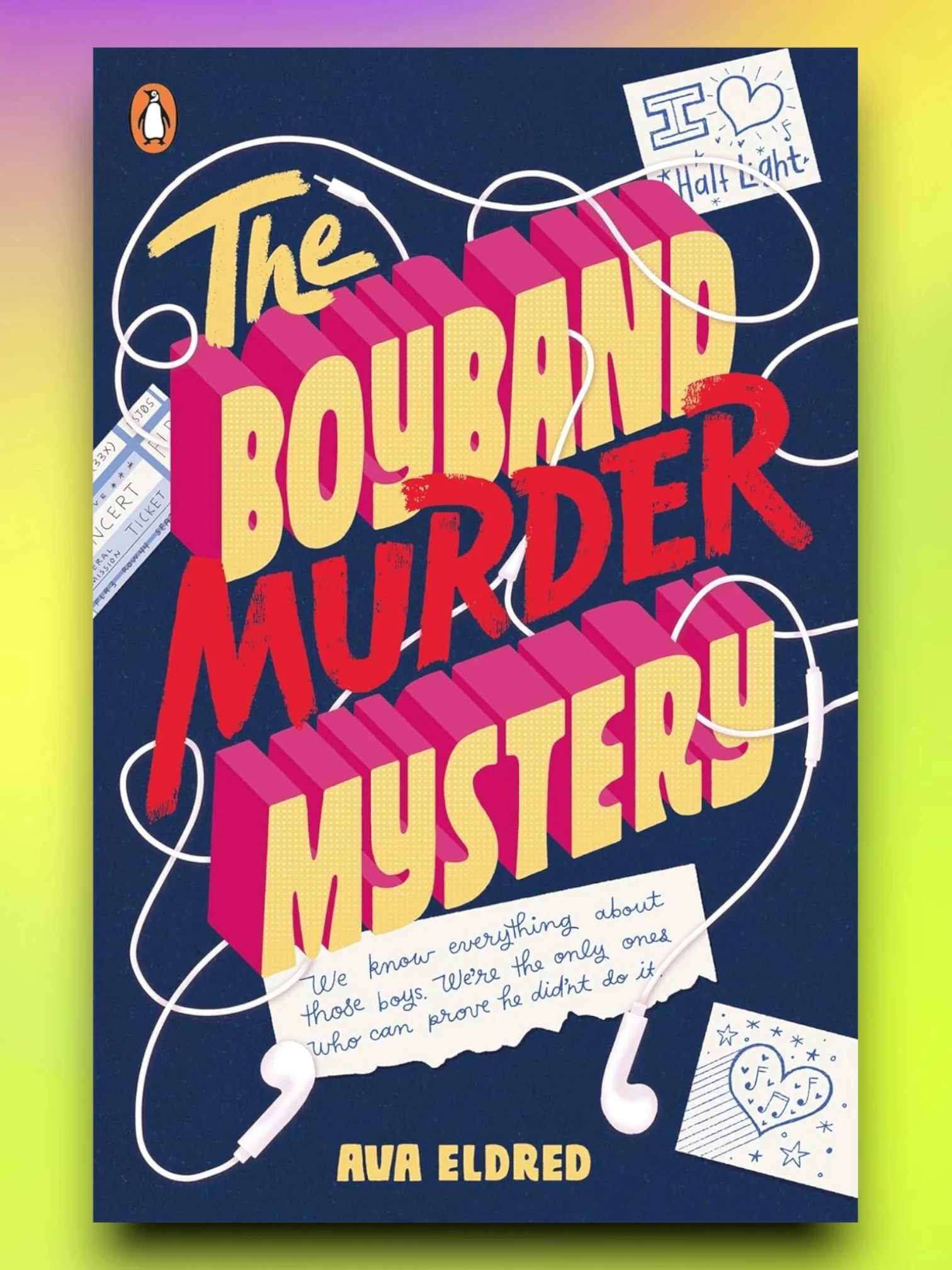 The Boyband Murder Mystery