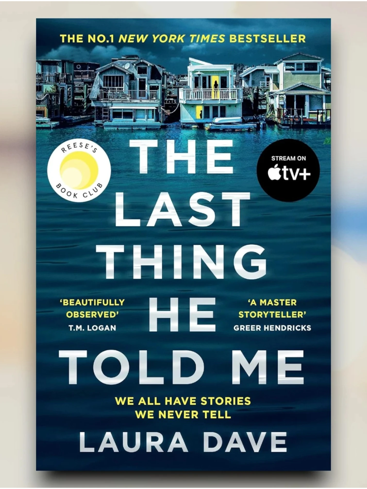 THE LAST THING HE TOLD ME