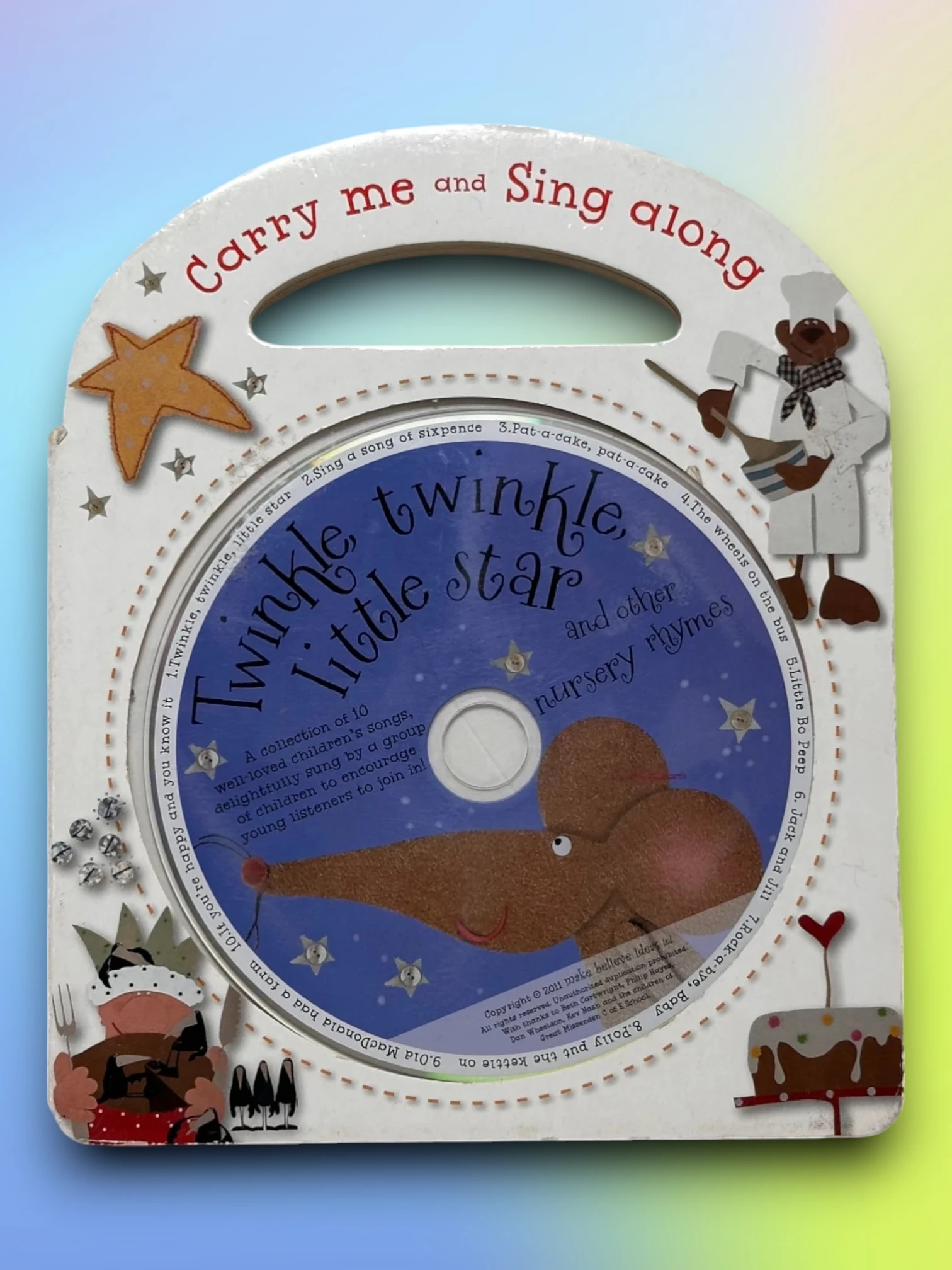 Twinkle, Twinkle, Little Star and Other Nursery Rhymes (Carry-Me and Sing-Along)