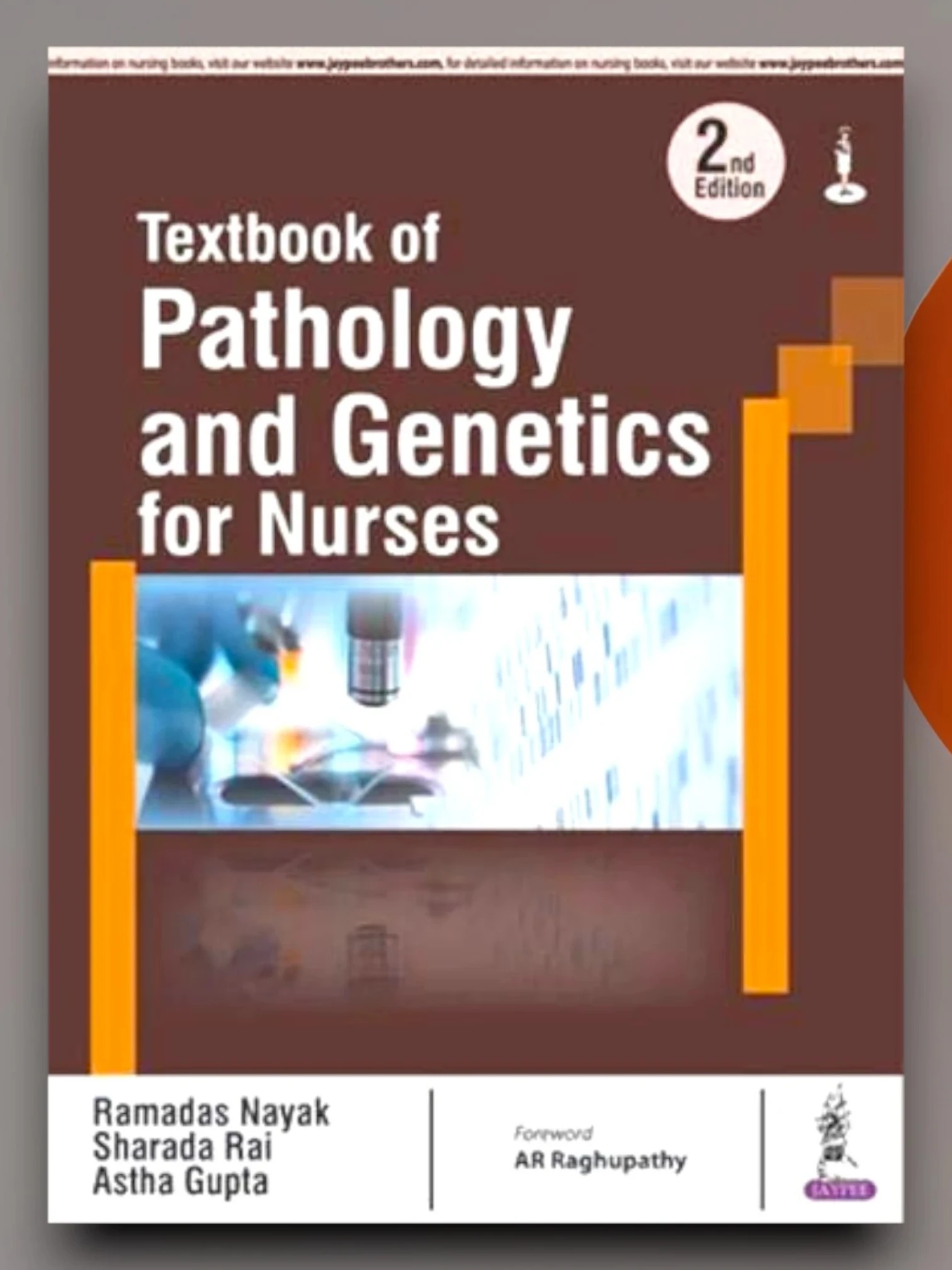 Textbook of Pathology and Genetics for Nurses