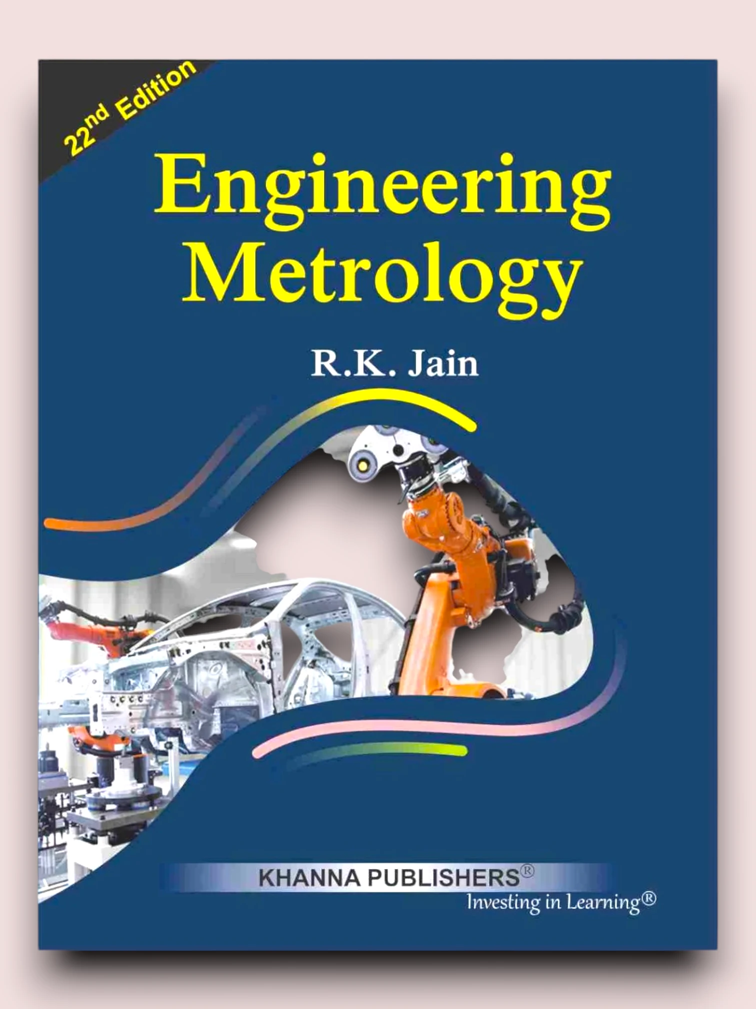 Engineering Metrology [Paperback] Er. R.K. Jain
