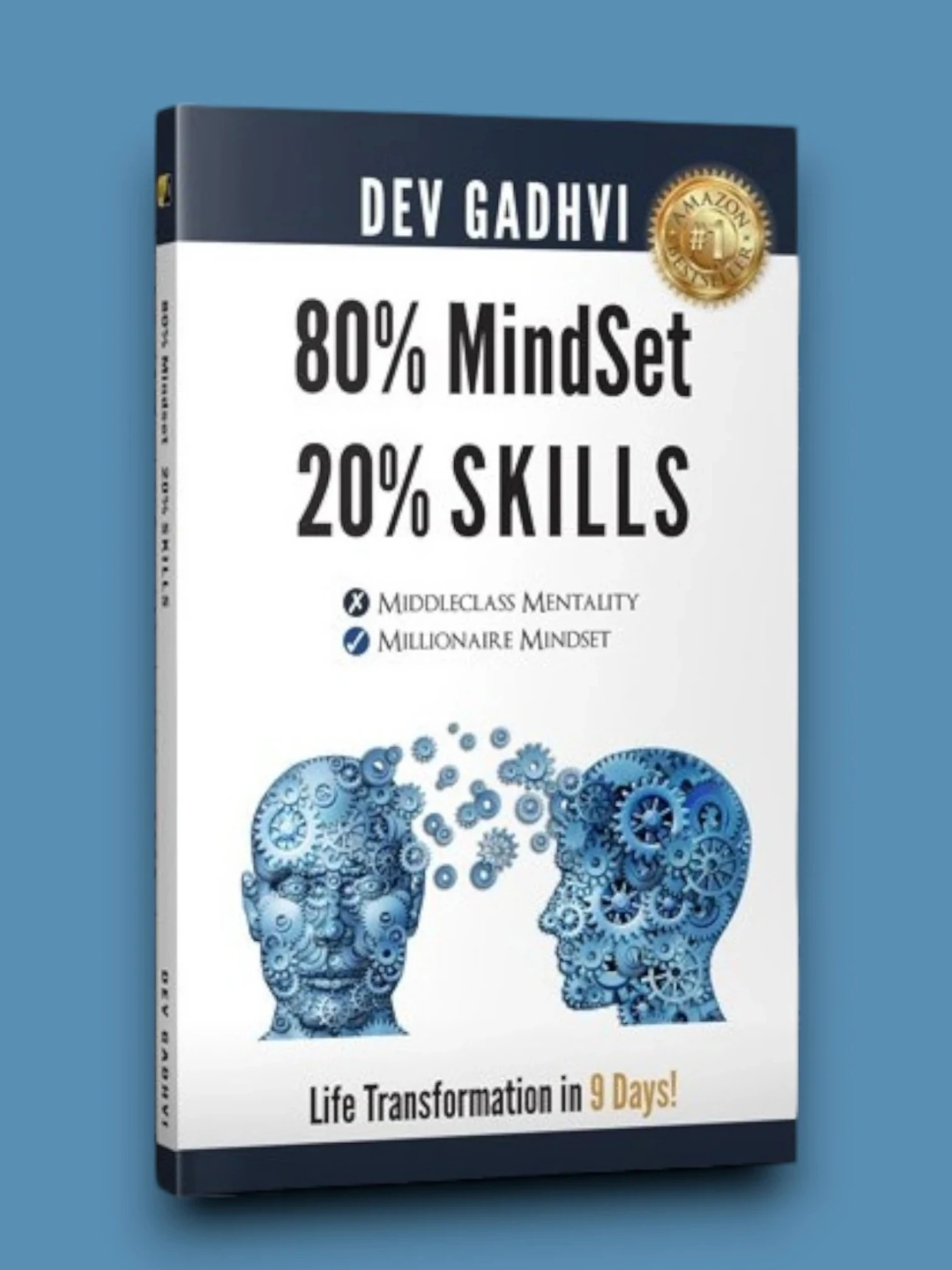 80% Mindset 20% Skills