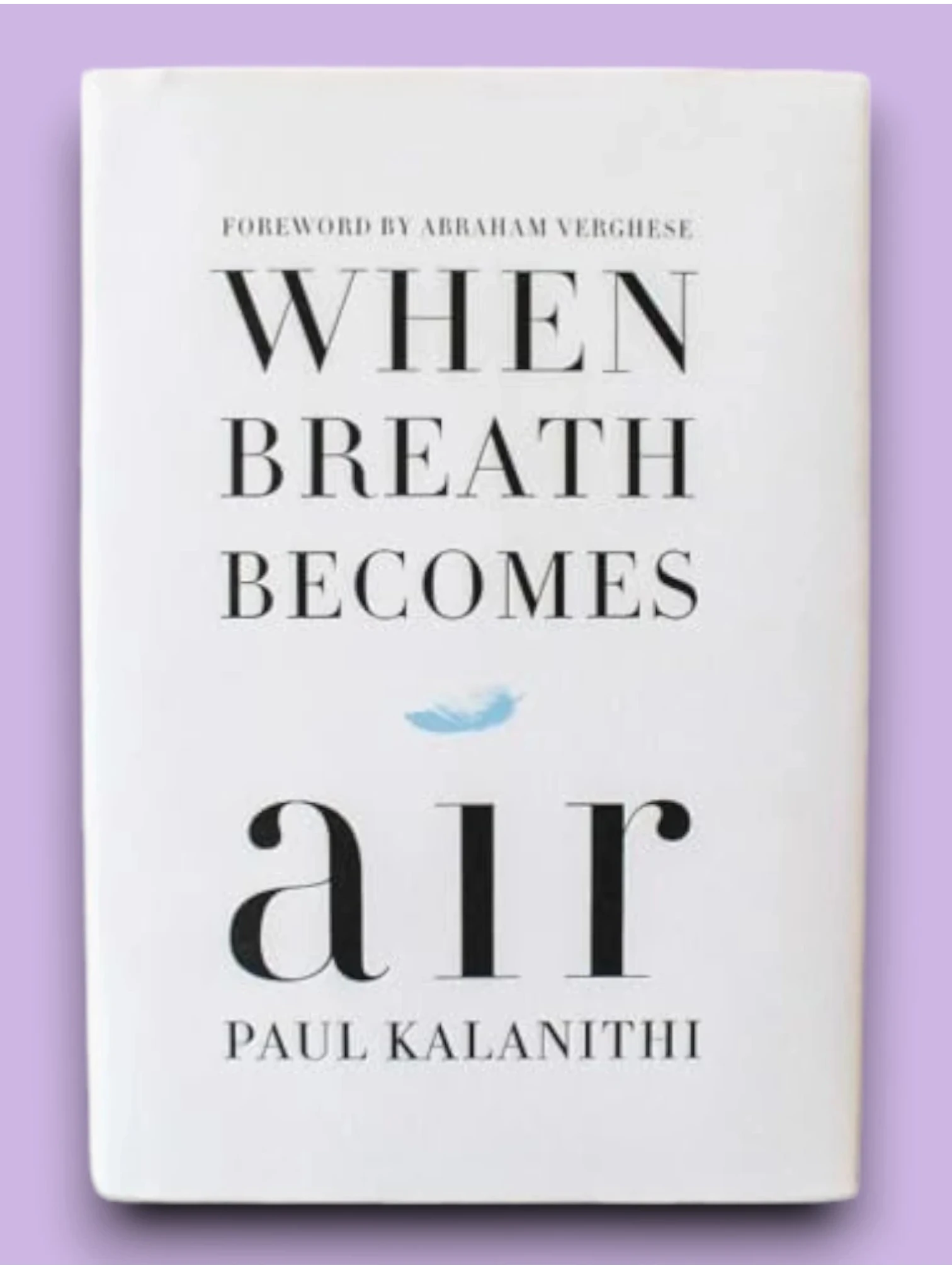 When Breathe Becomes Air