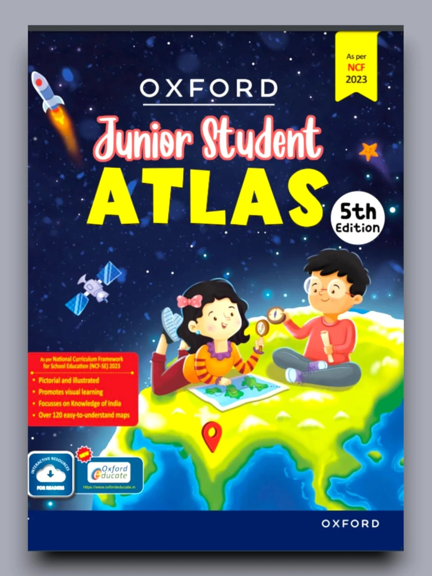 Oxford Junior Student Atlas | 5th Edition | Primary Level