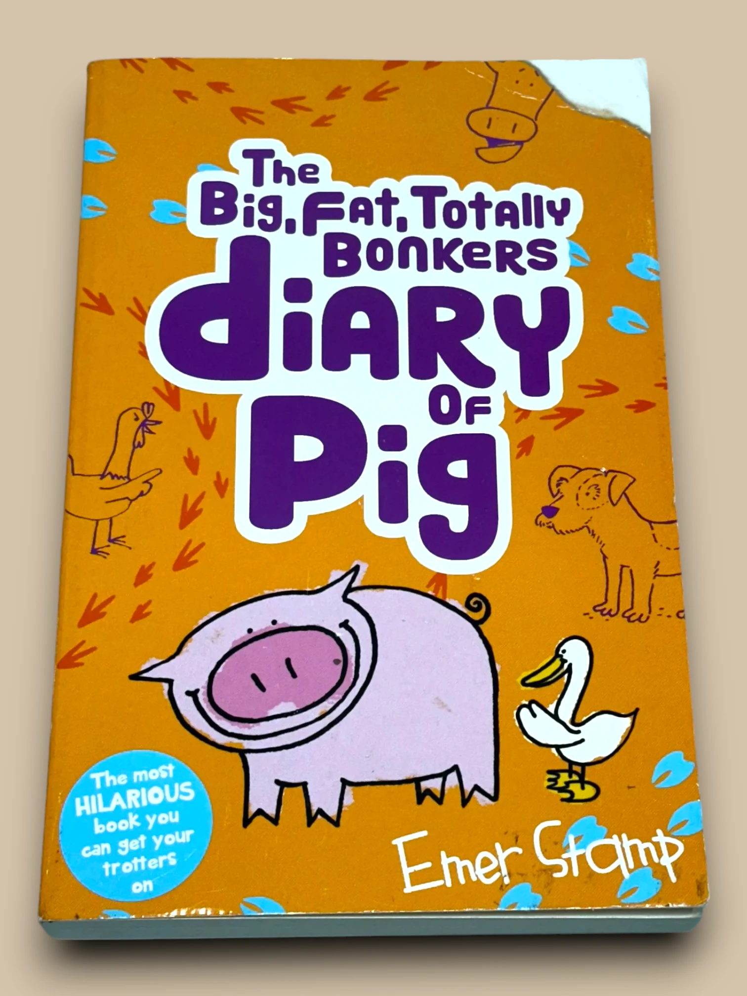 The (big, fat, totally bonkers) Diary of Pig