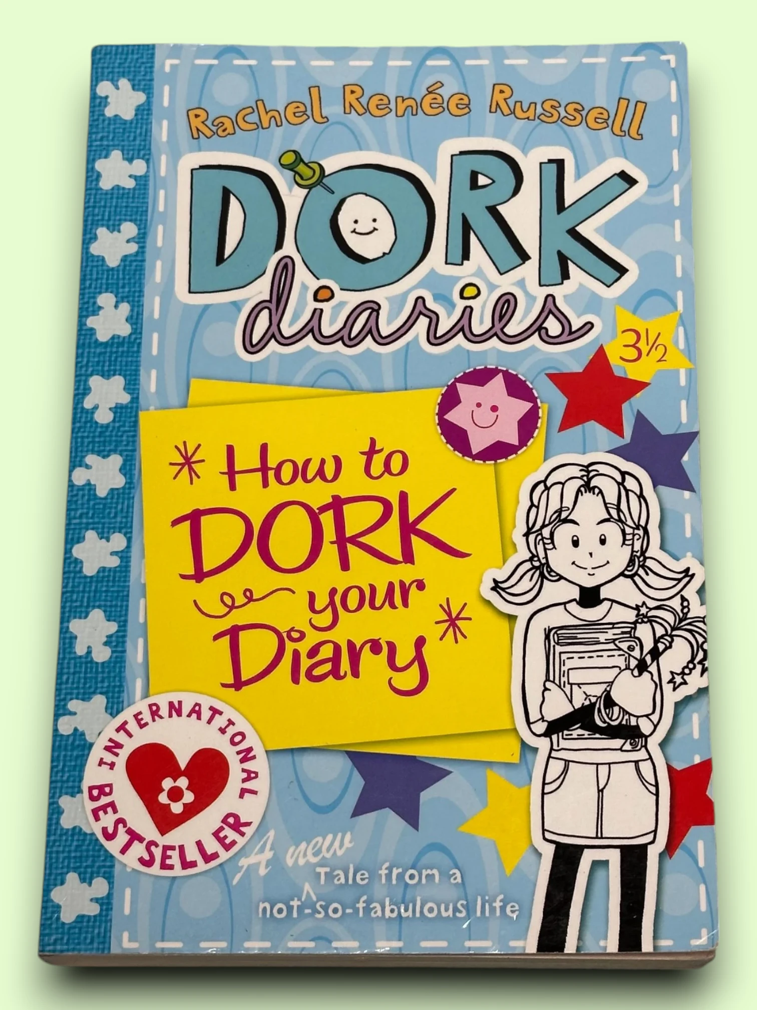 Dork Diaries 3 ½