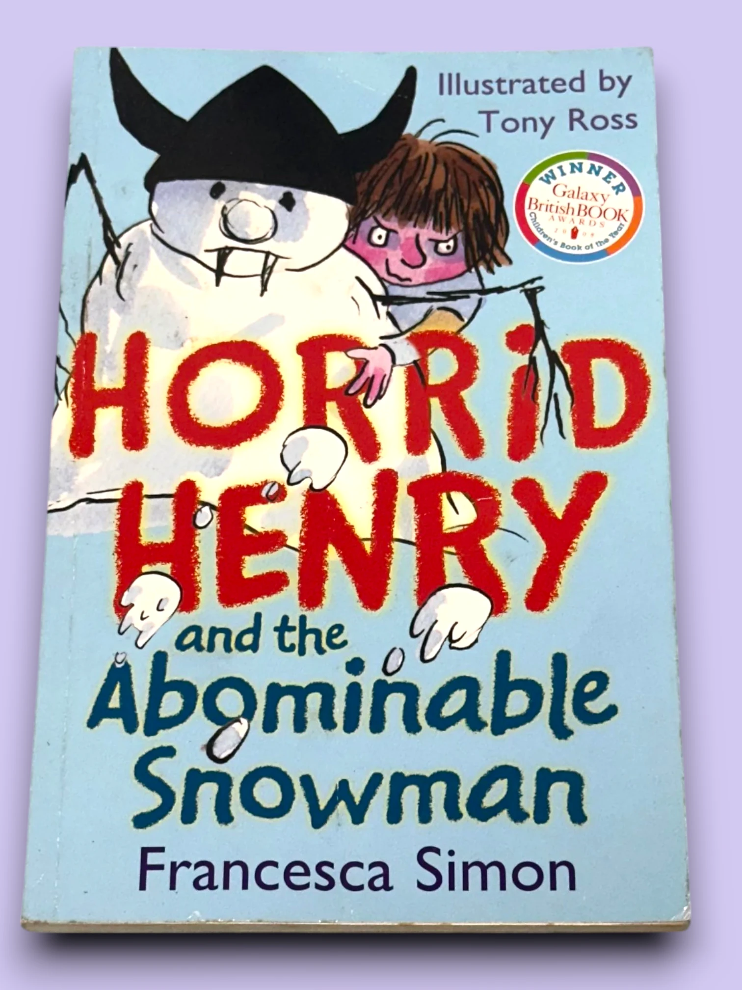 Horrid Henry and the Abominable Snowman