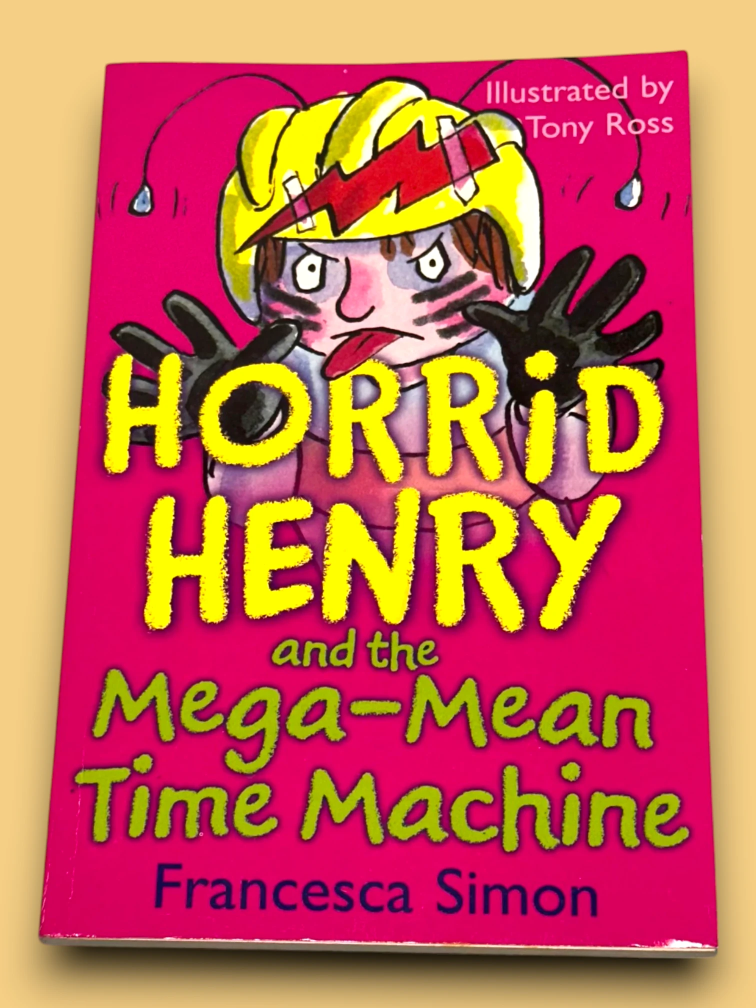 Horrid Henry and the Mega-Mean Time Machine