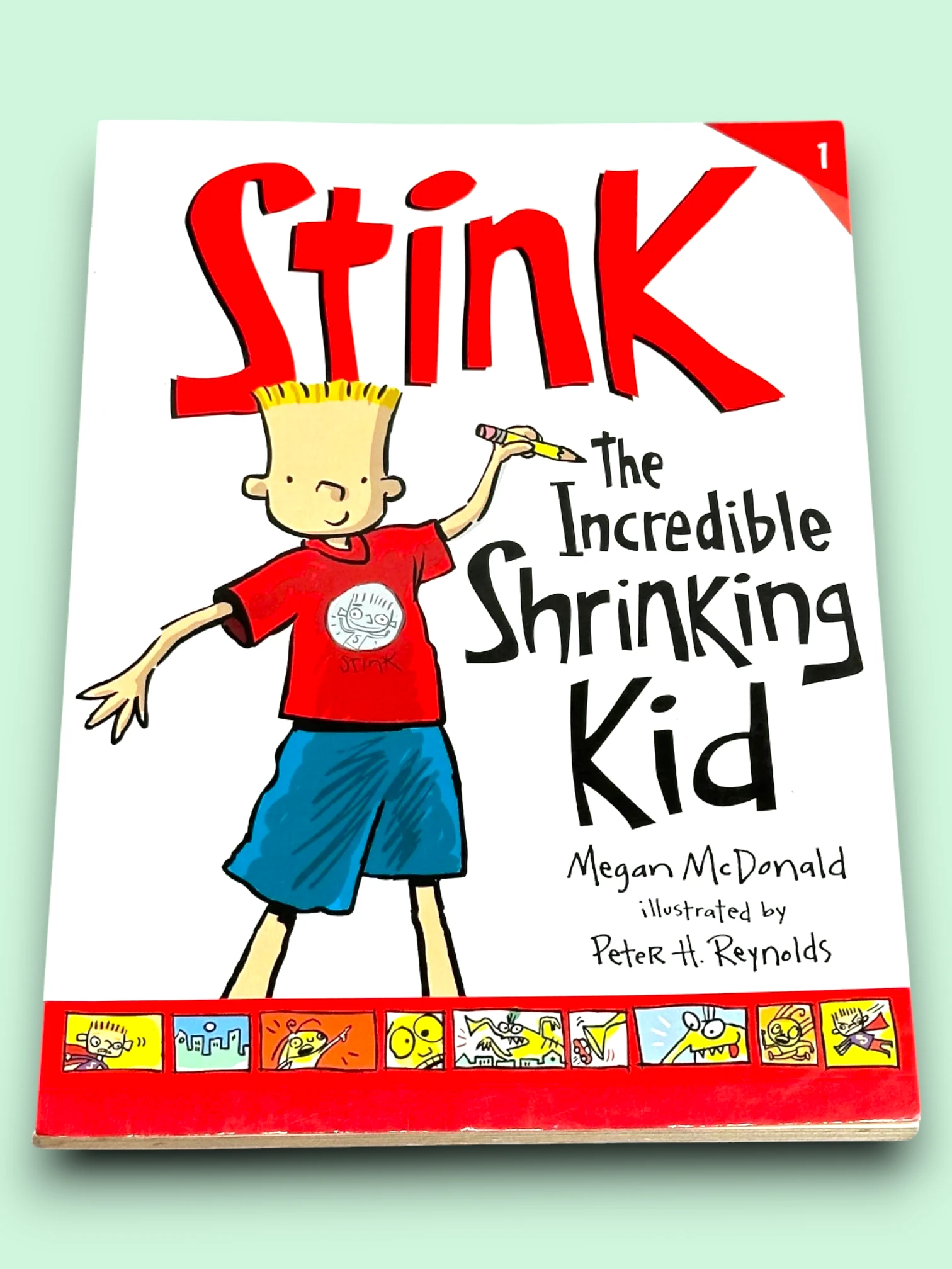 Stink: The Incredible Shrinking Kid