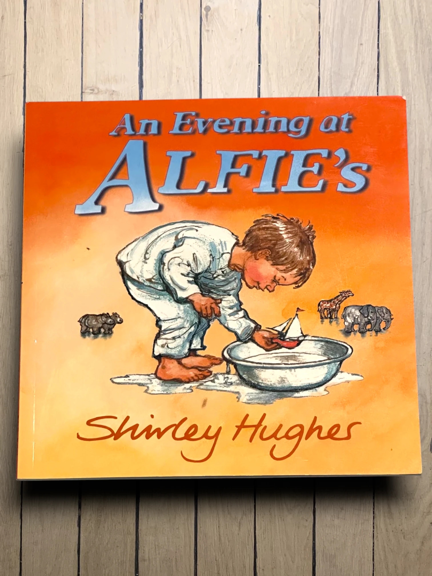 An Evening At Alfie's