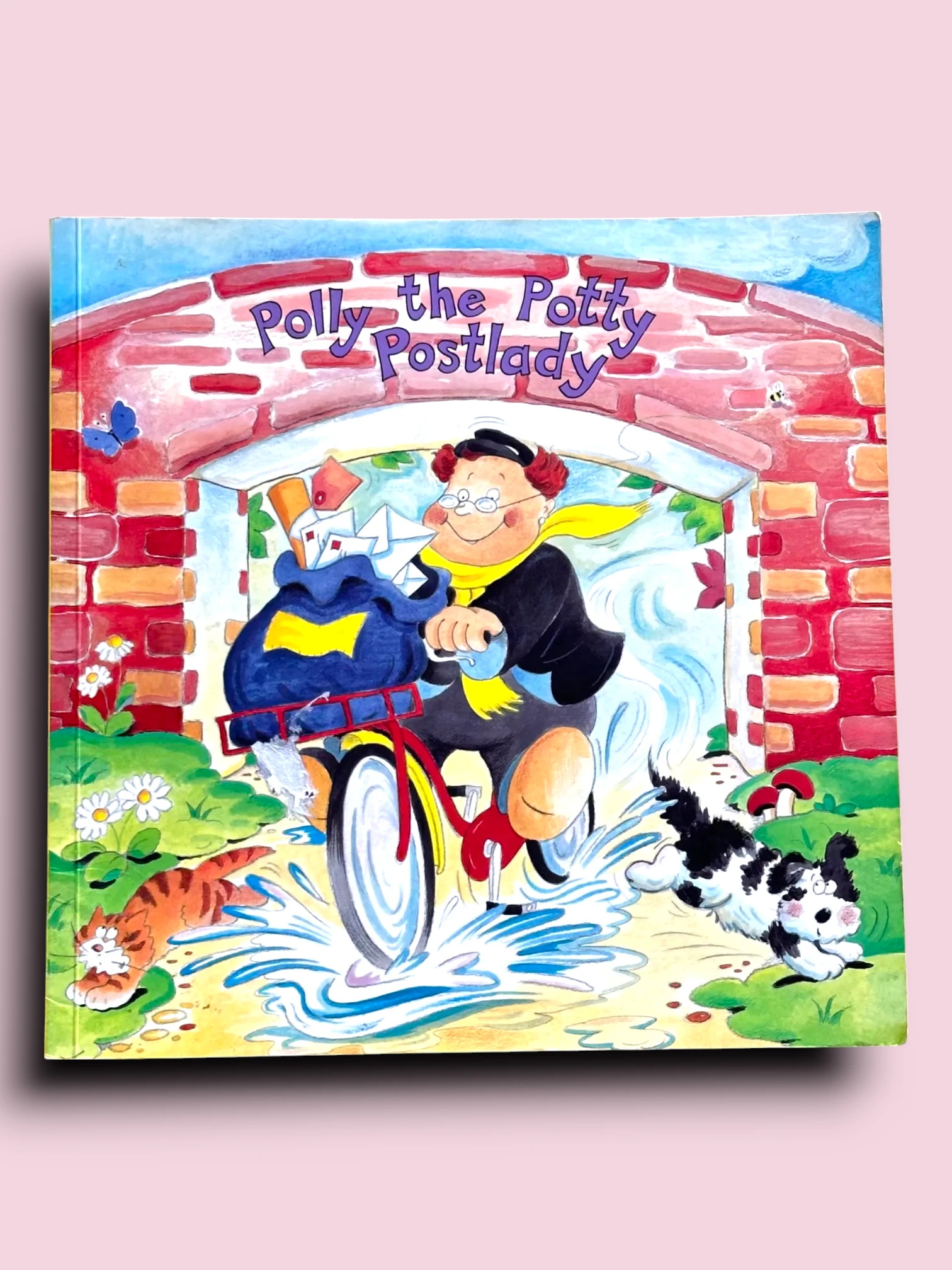 Polly the Potty Postlady