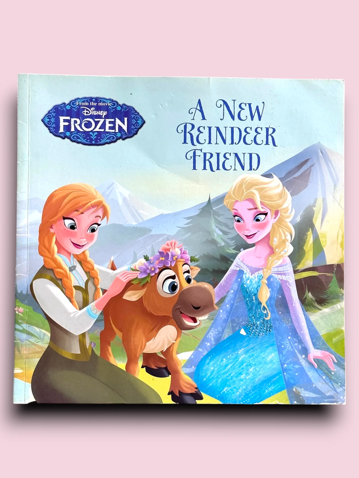 A New Reindeer Friend