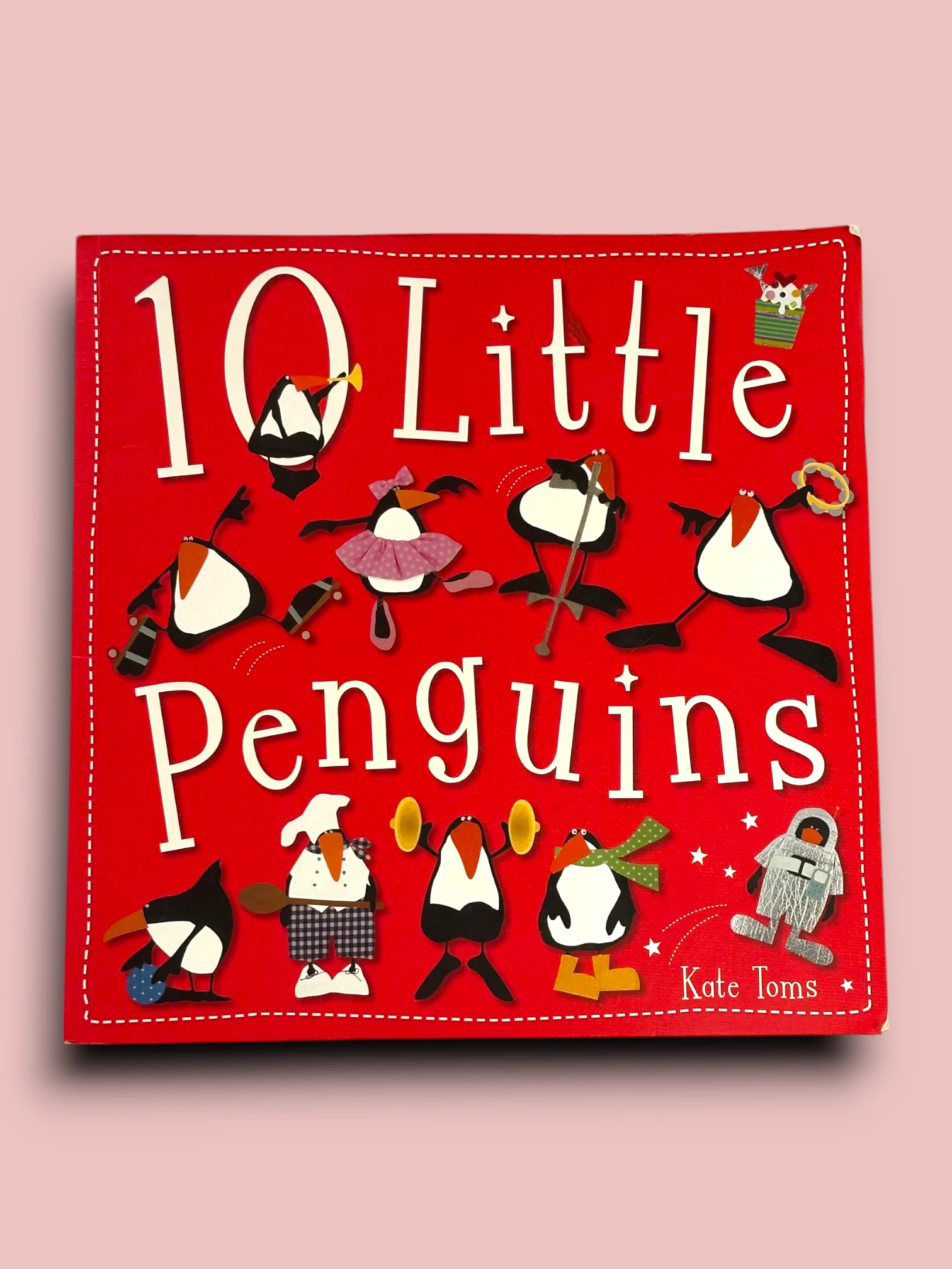 10 Little Penguins