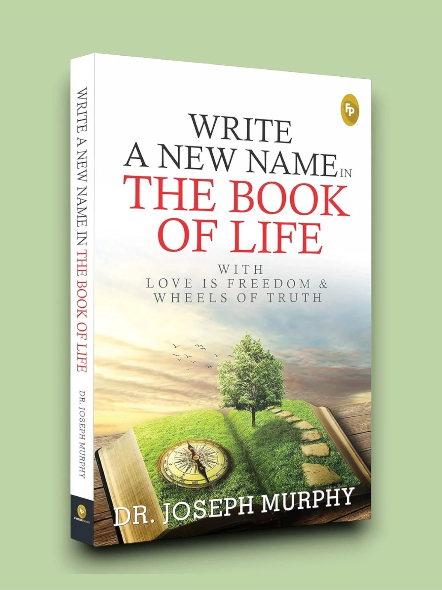 Write A New Name In The Book of Life