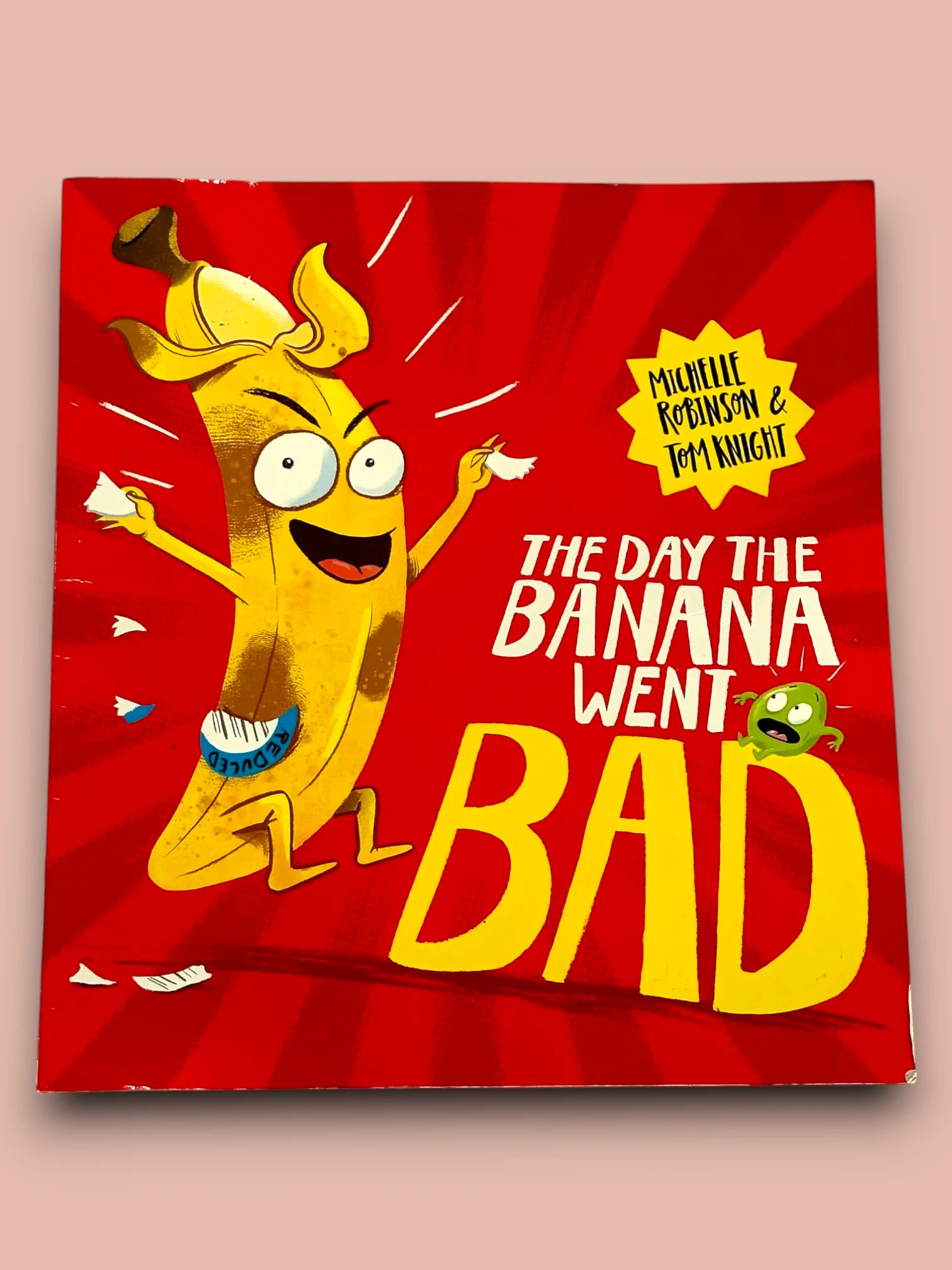 The day the banana went bad