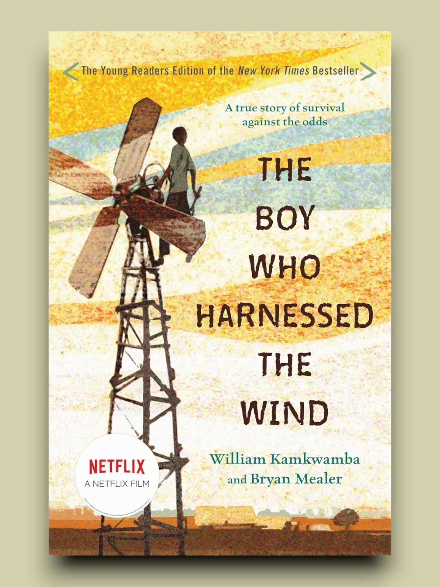 THE BOY WHO HARNESSED THE WIND