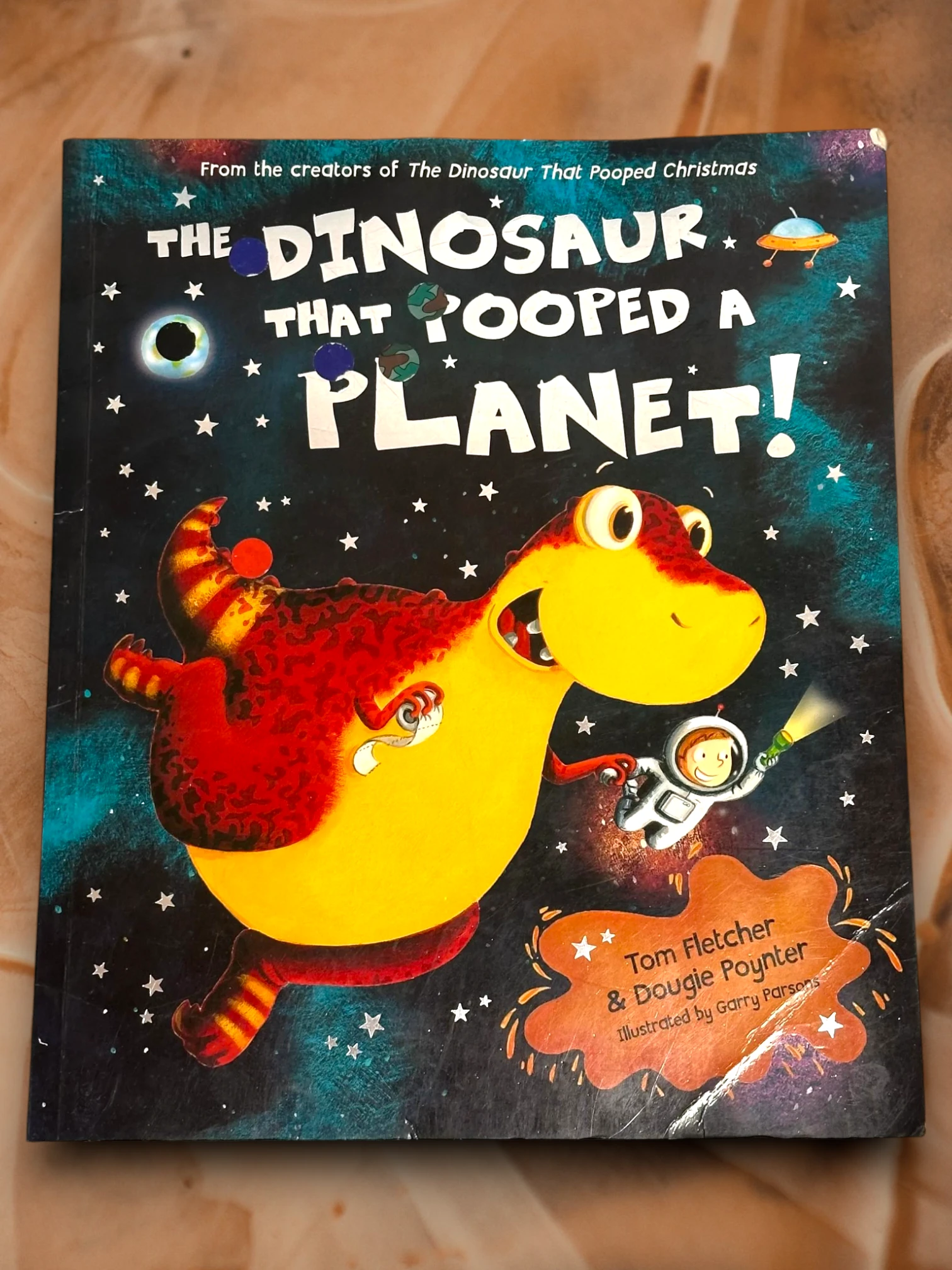 Dinosaur That Pooped A Planet
