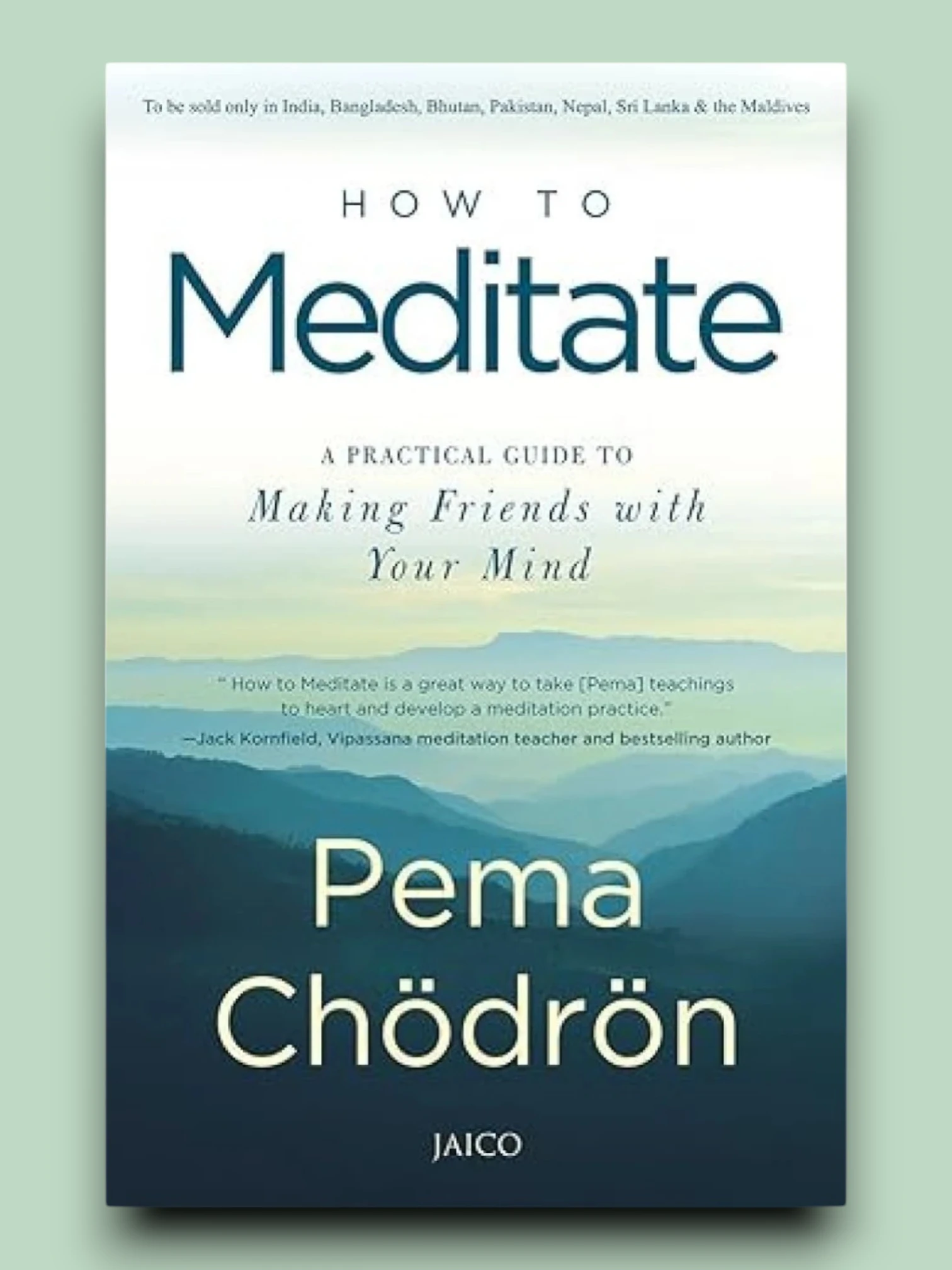 How to Meditate