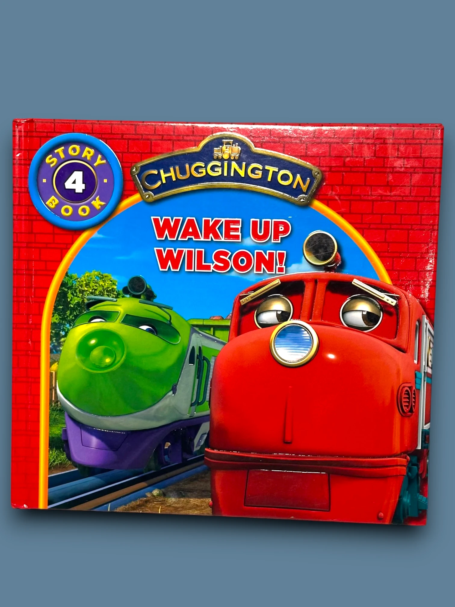 "Chuggington" Storybook: Wake Up Wilson