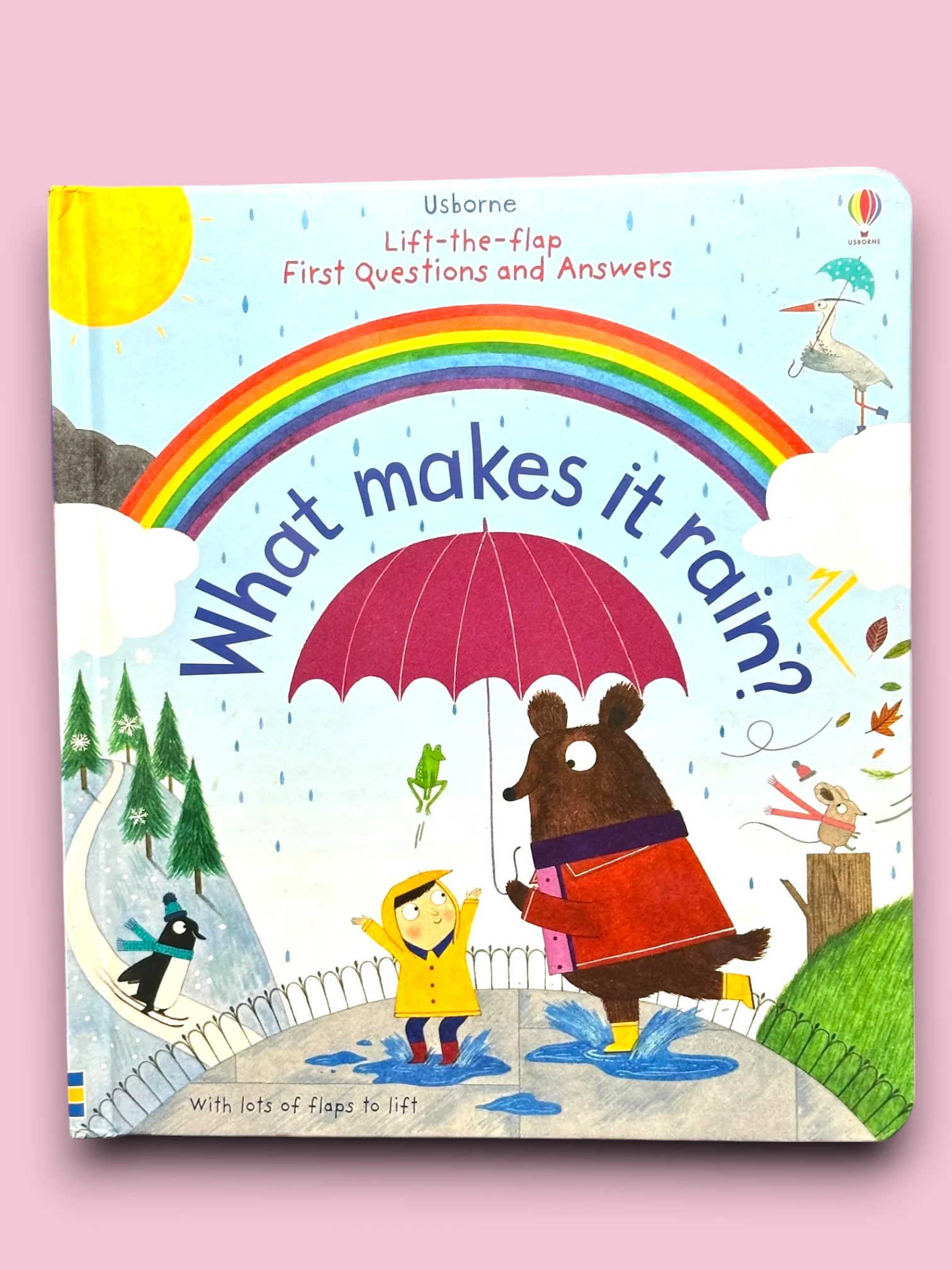 First Questions and Answers: What makes it rain